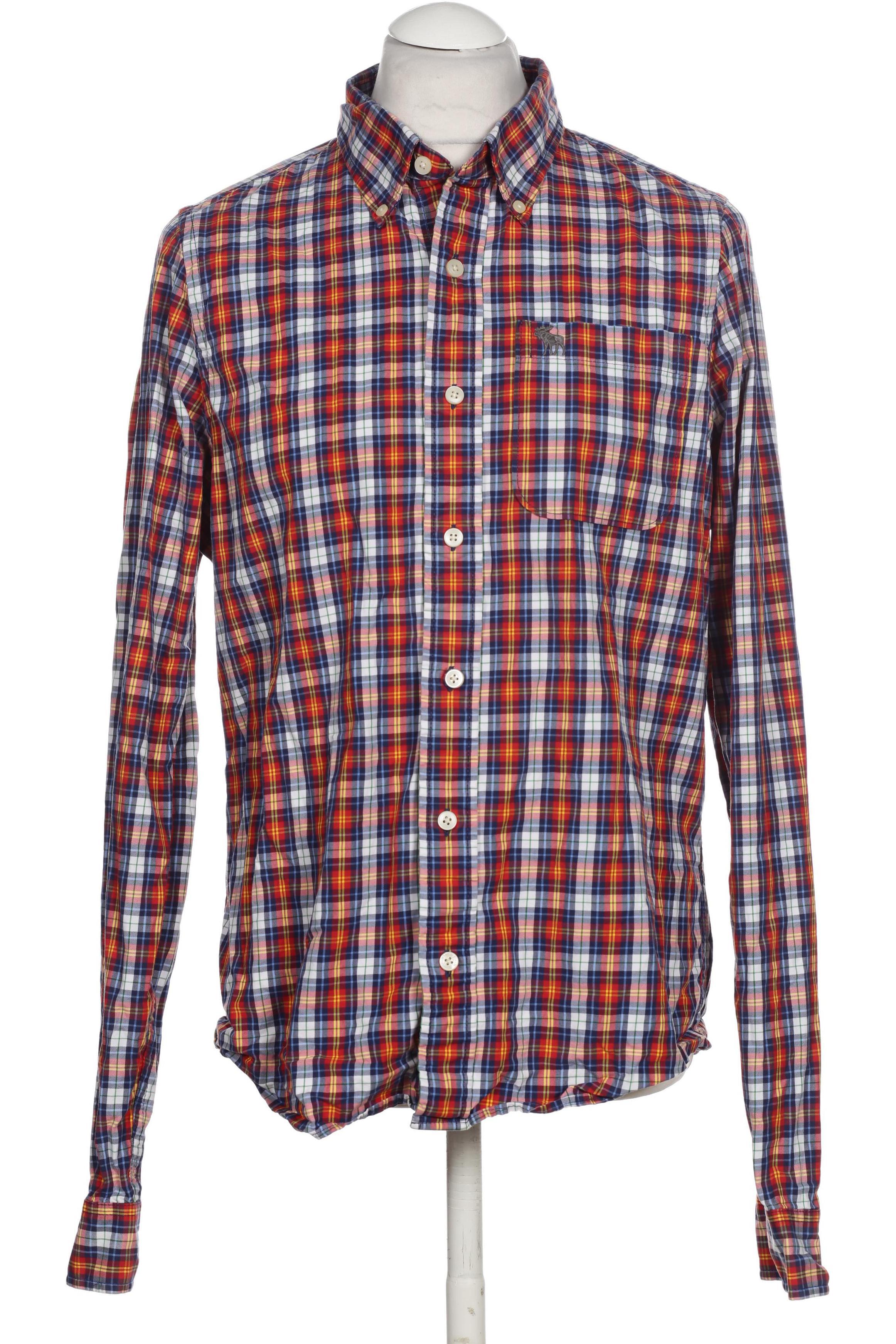 

Abercrombie & Fitch Herren Hemd, blau, Gr.