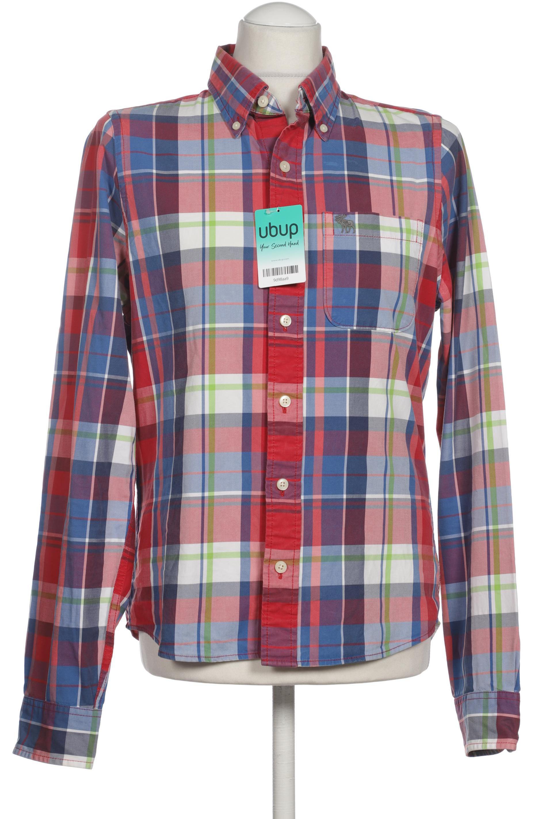 

Abercrombie & Fitch Herren Hemd, rot, Gr.