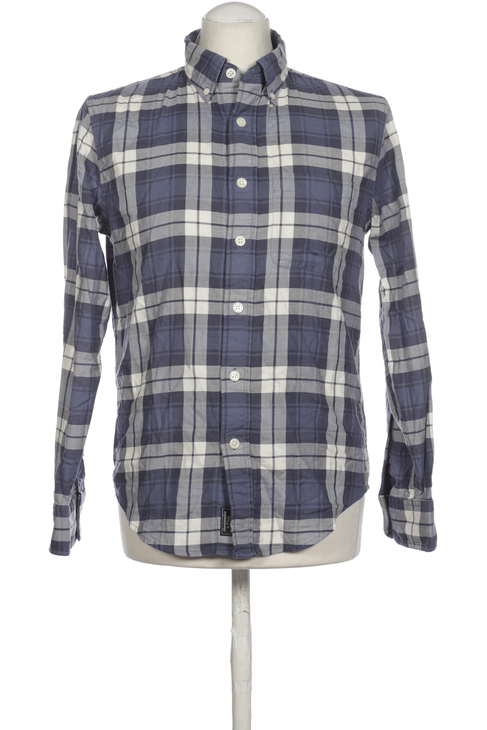 

Abercrombie & Fitch Herren Hemd, blau, Gr.