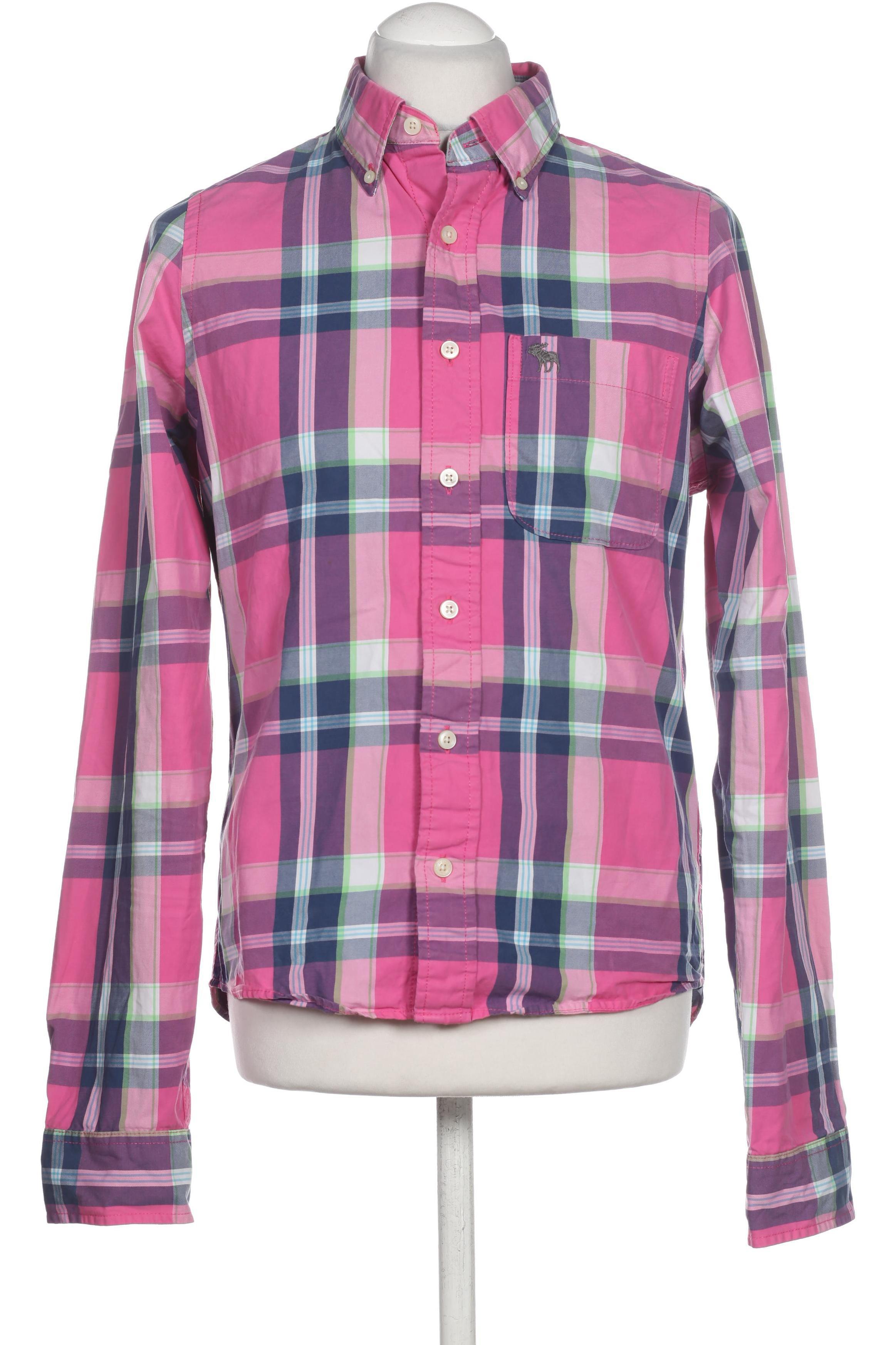 

Abercrombie & Fitch Herren Hemd, pink, Gr.