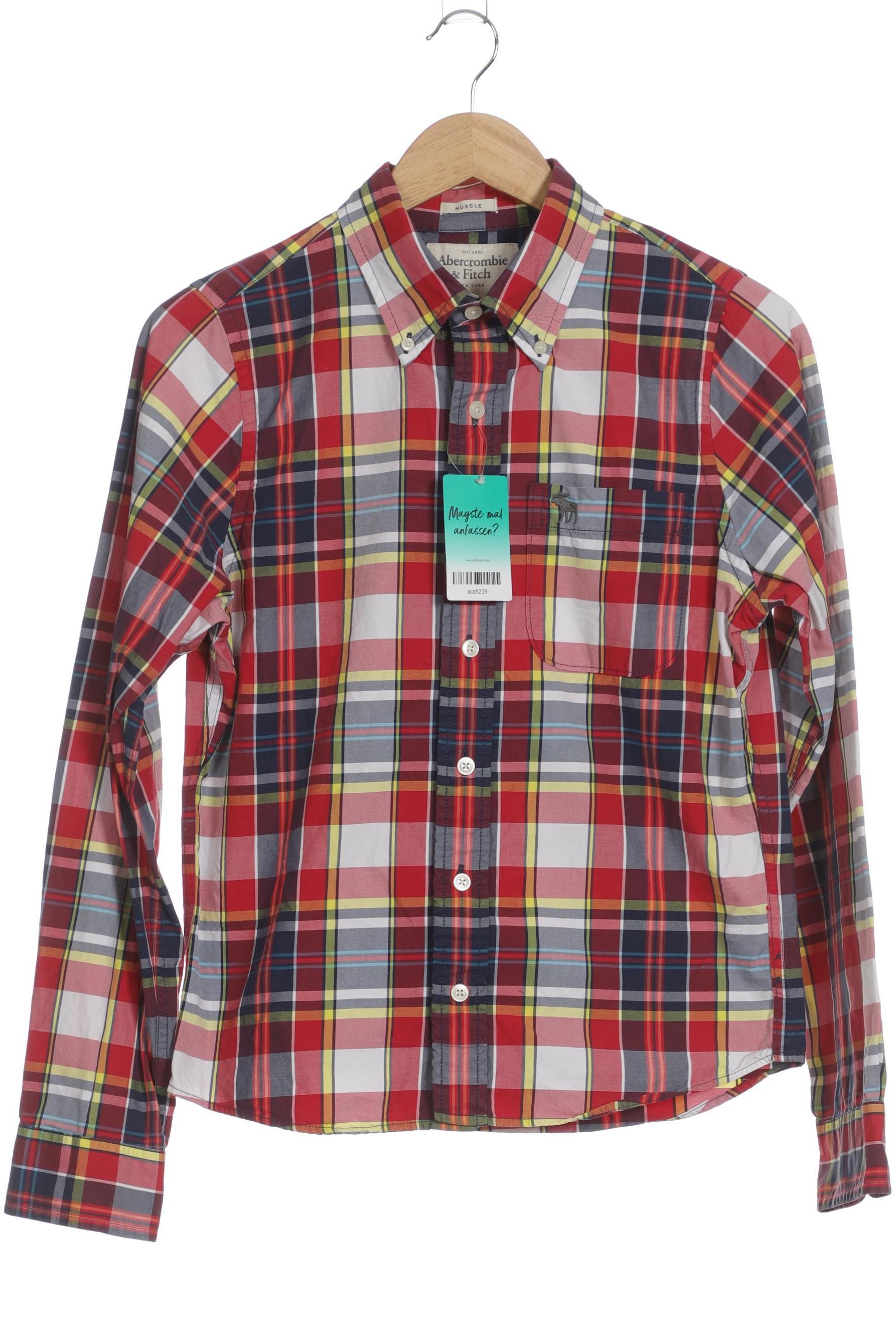 

Abercrombie & Fitch Herren Hemd, mehrfarbig, Gr.