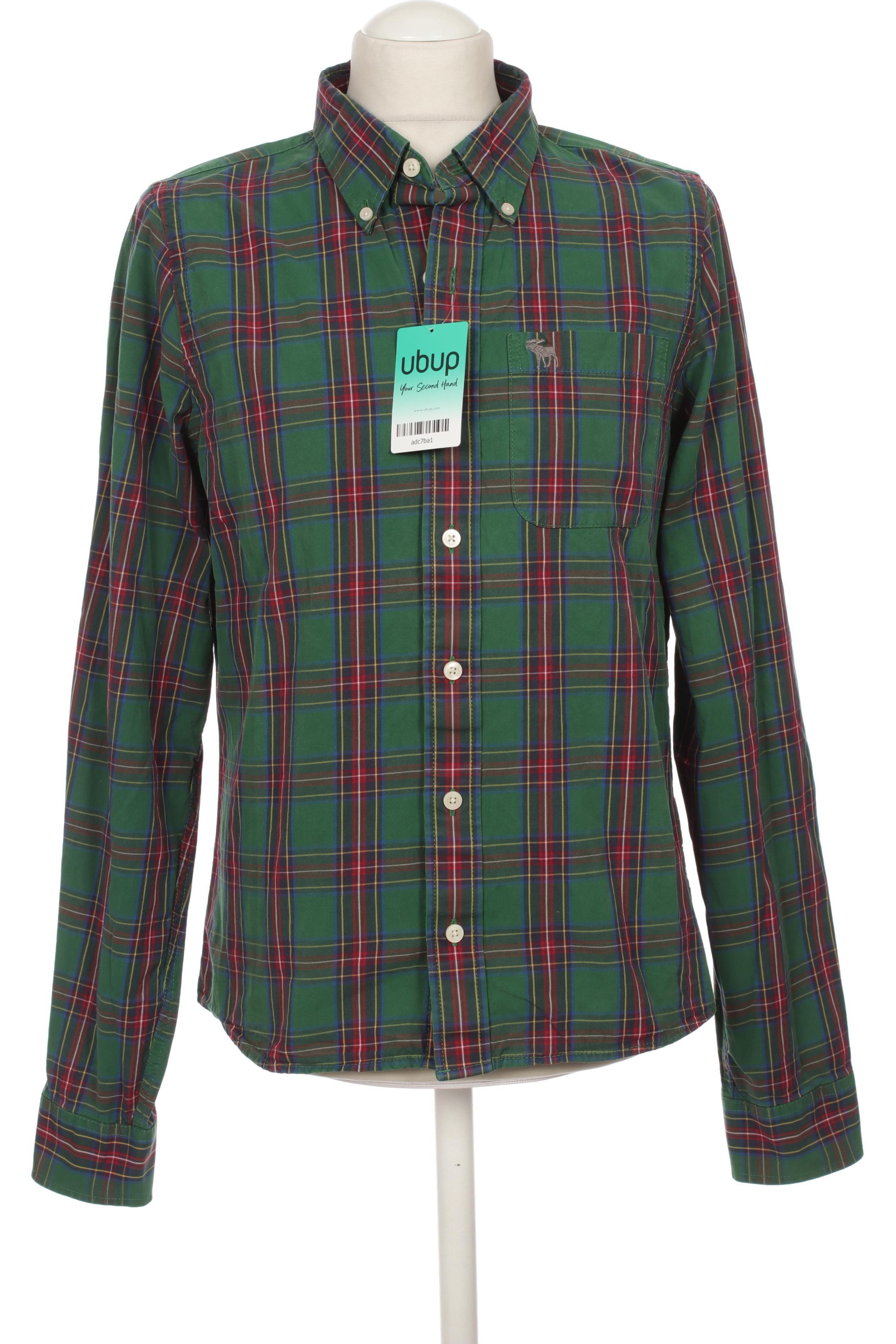 

Abercrombie & Fitch Herren Hemd, grün, Gr.
