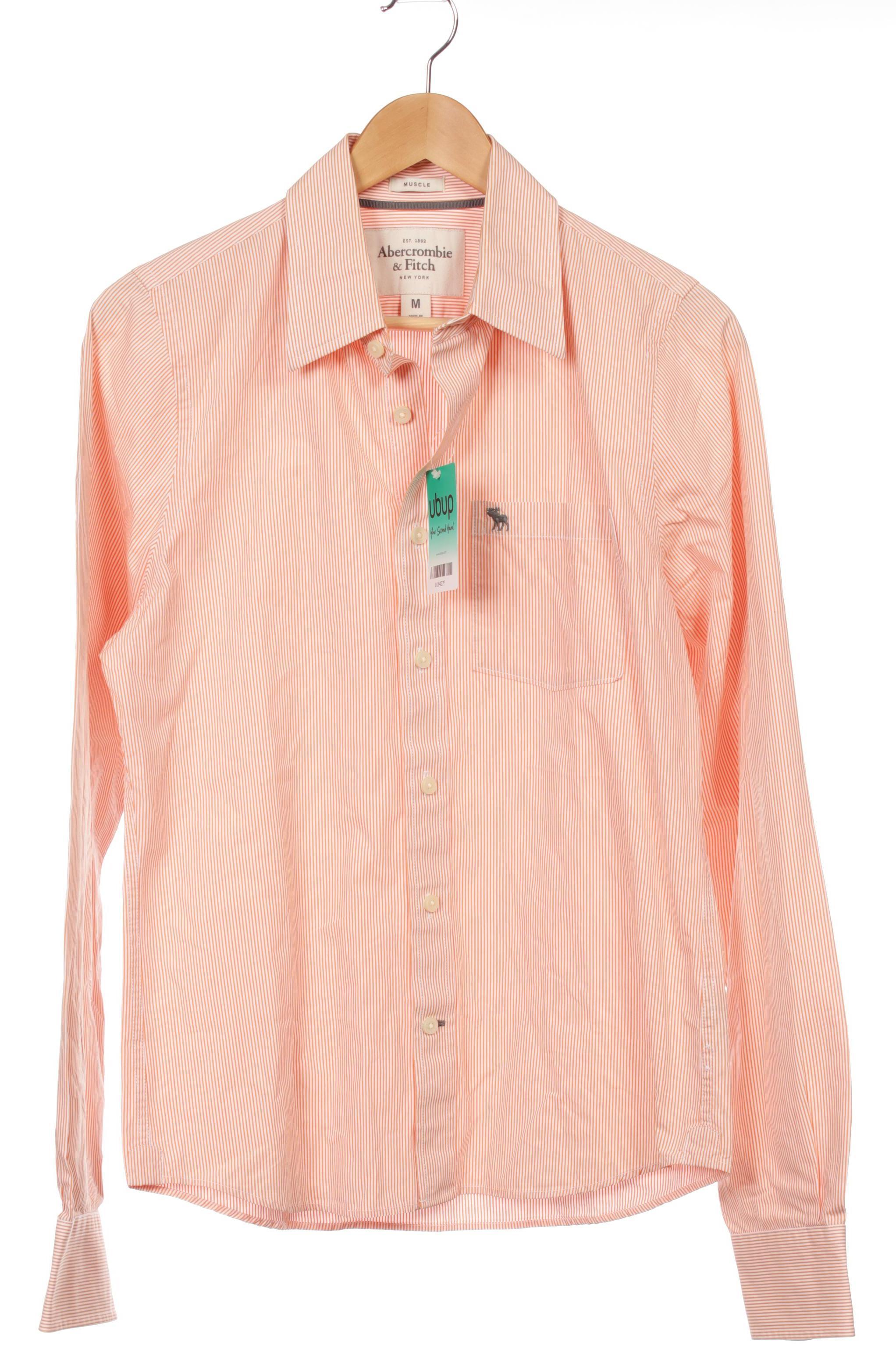 Thumbnail - Abercrombie &amp; Fitch Herren Hemd, orange, Gr.