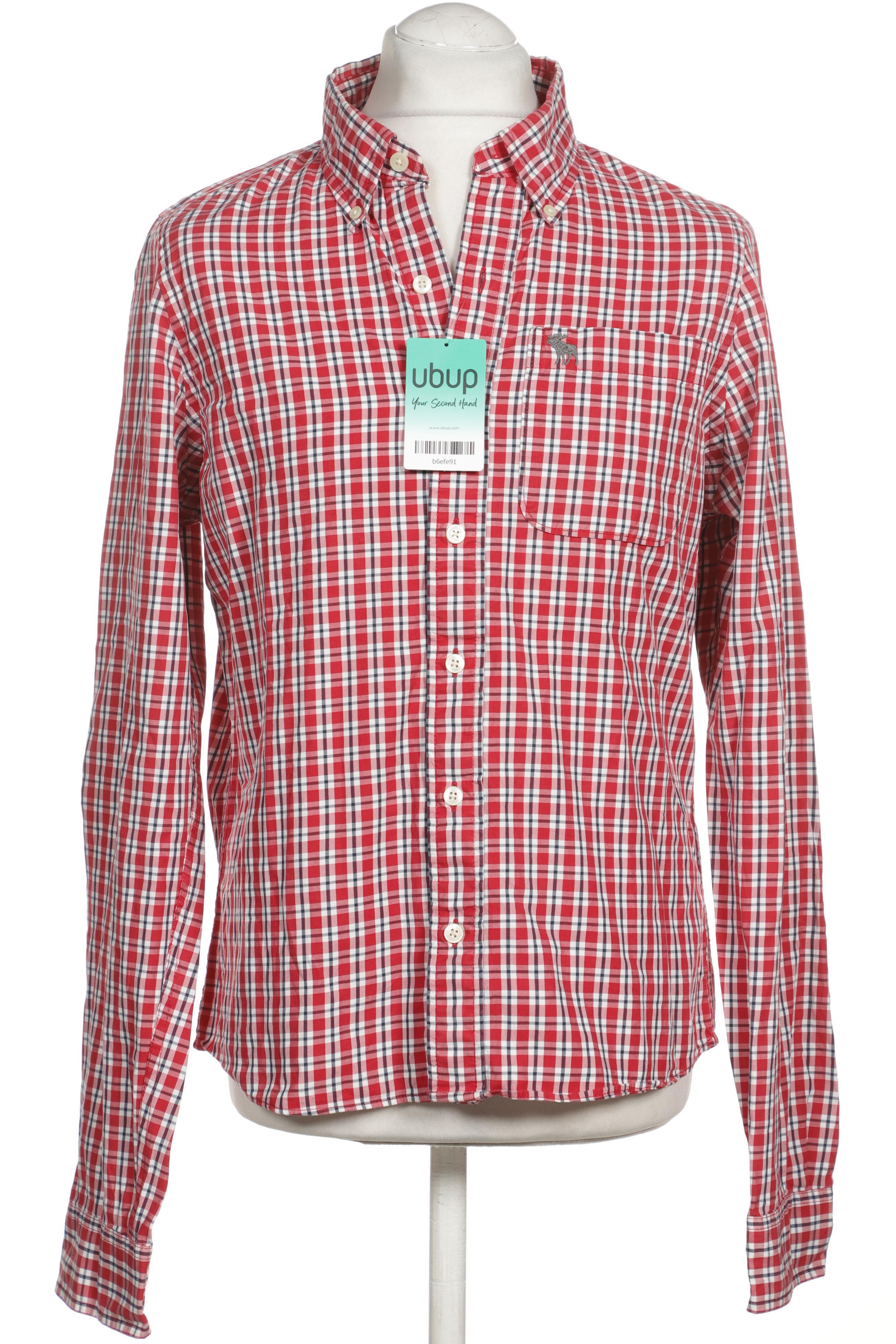 

Abercrombie & Fitch Herren Hemd, rot, Gr.
