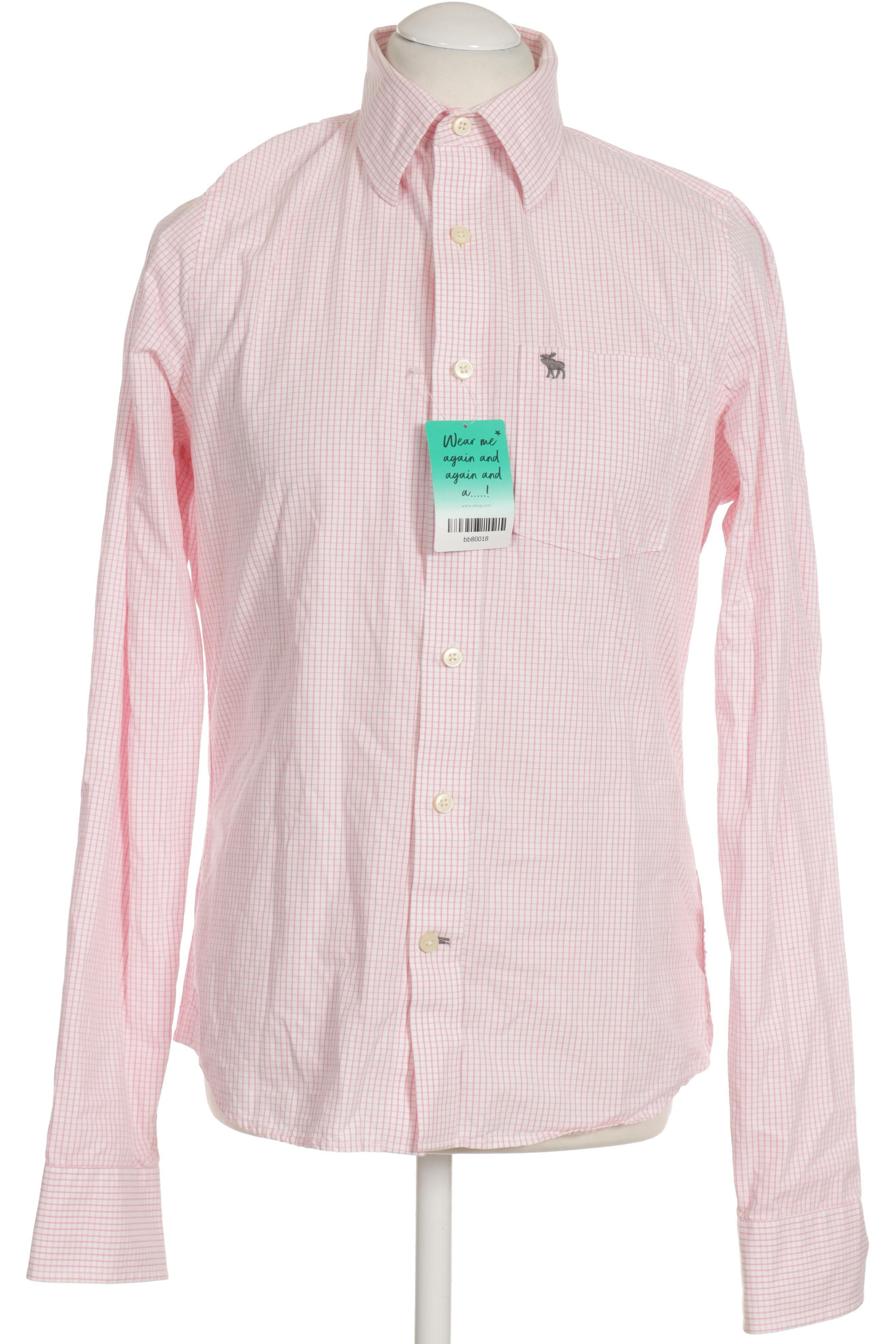 

Abercrombie & Fitch Herren Hemd, pink, Gr.