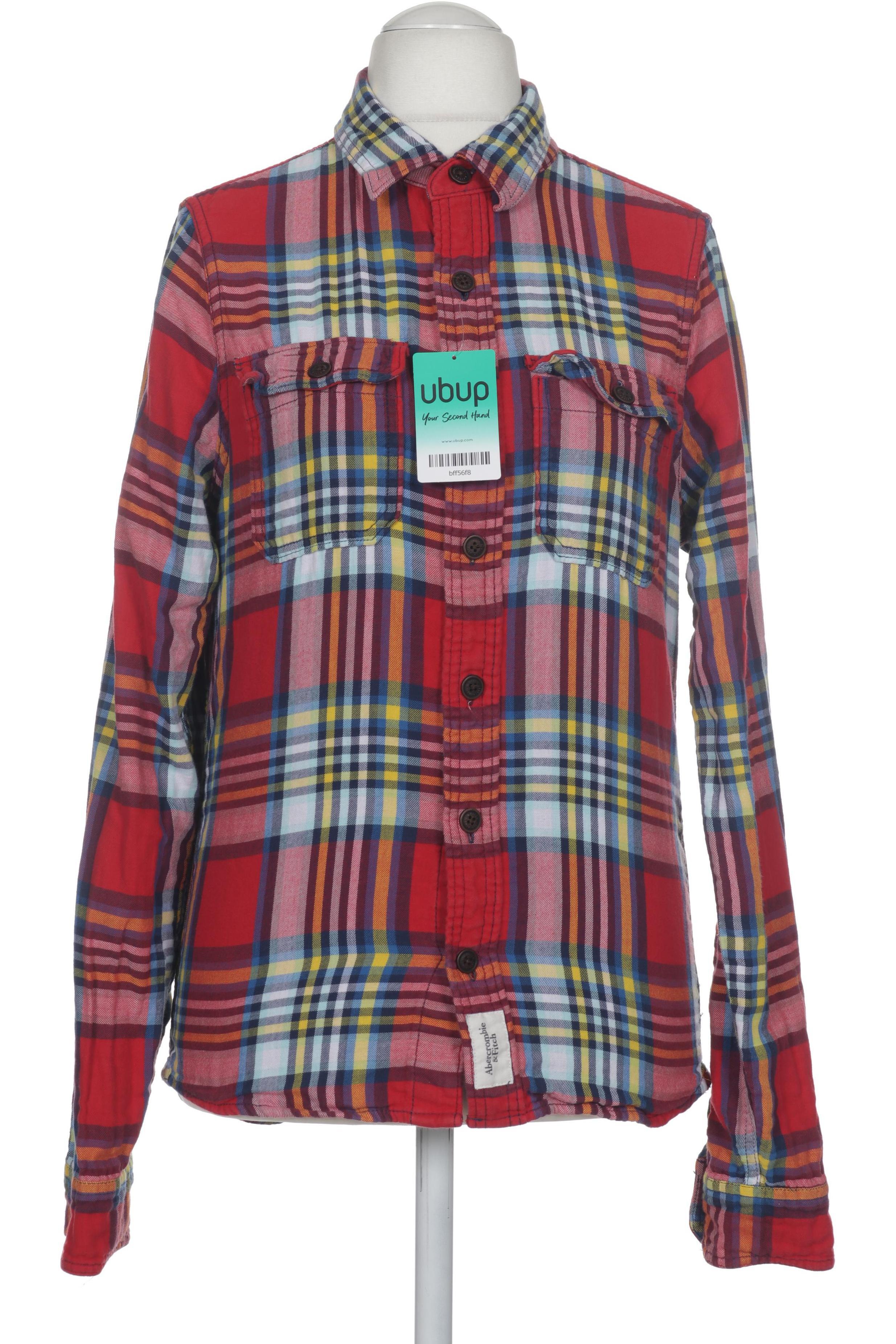 

Abercrombie & Fitch Herren Hemd, rot, Gr.