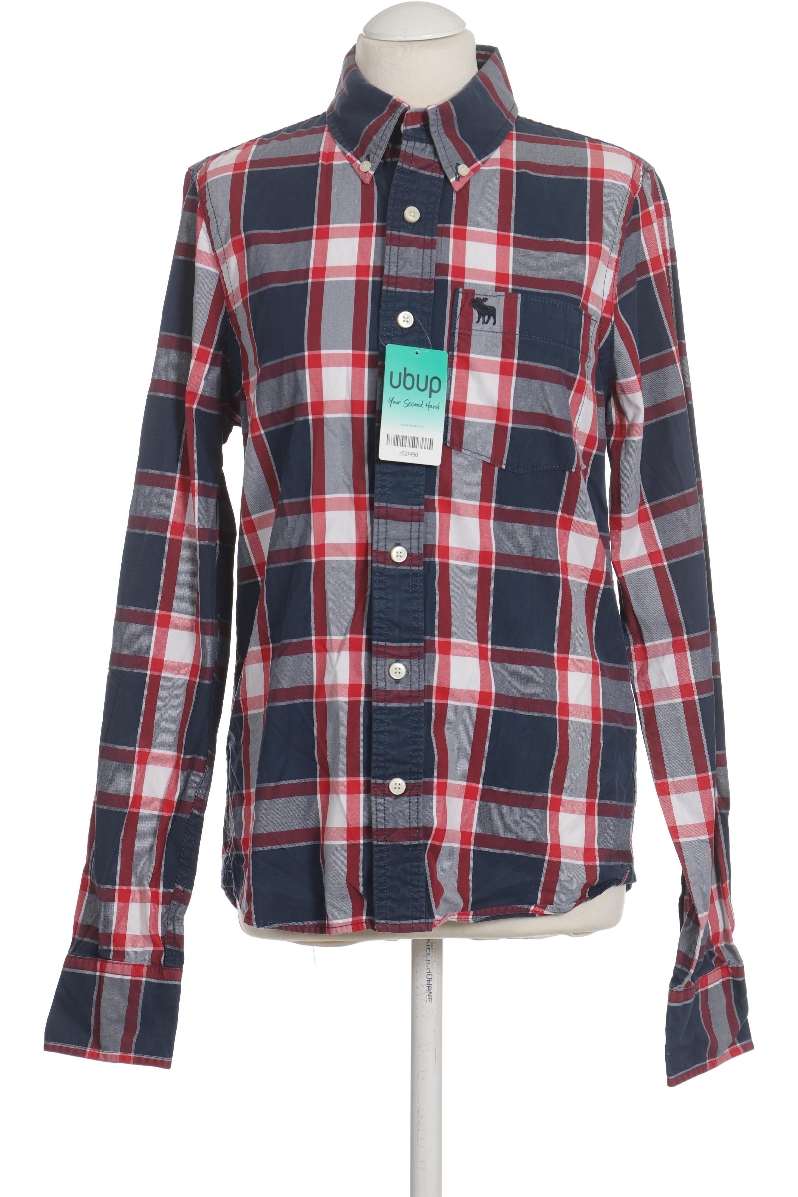 

Abercrombie & Fitch Herren Hemd, blau, Gr.