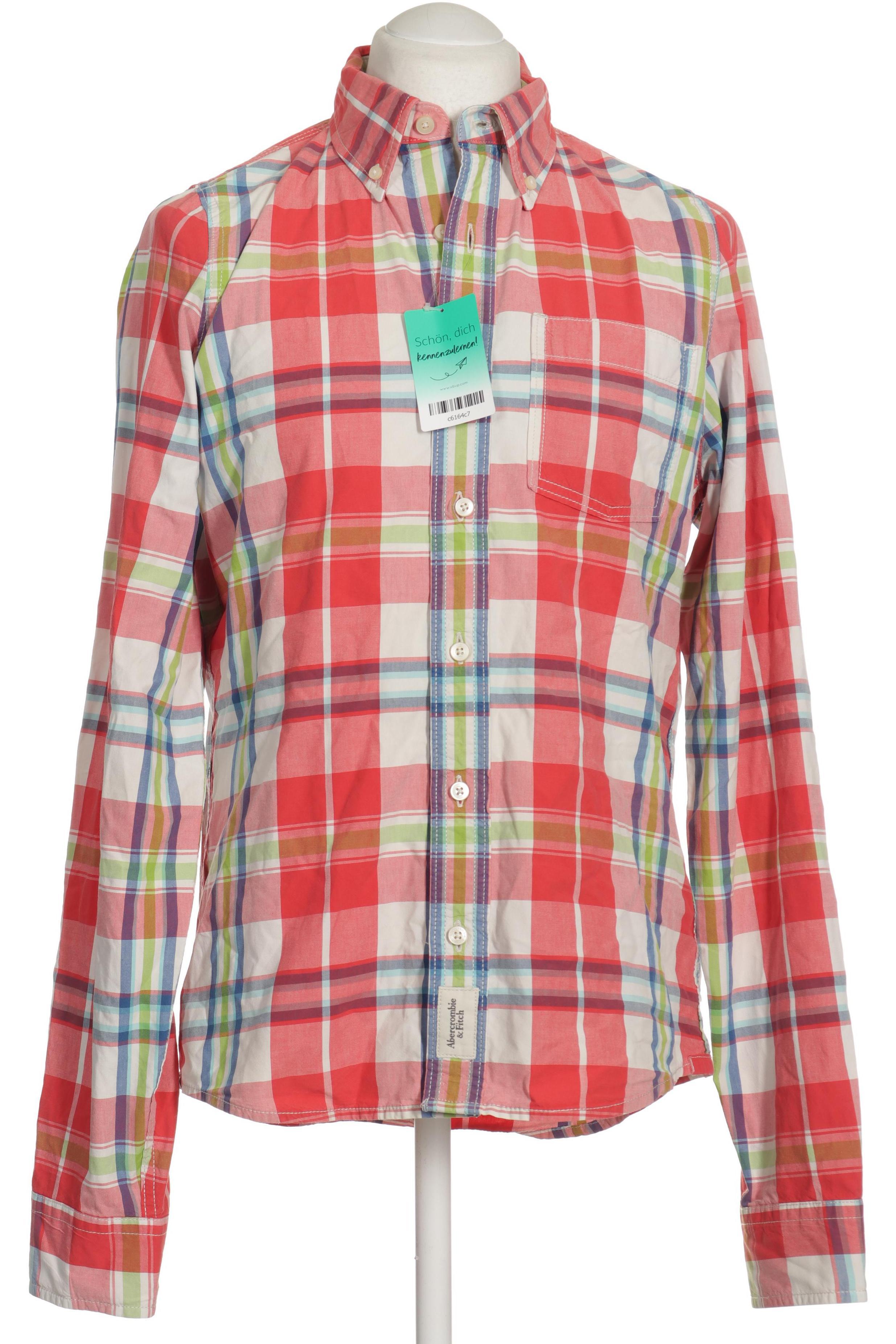 

Abercrombie & Fitch Herren Hemd, mehrfarbig, Gr.