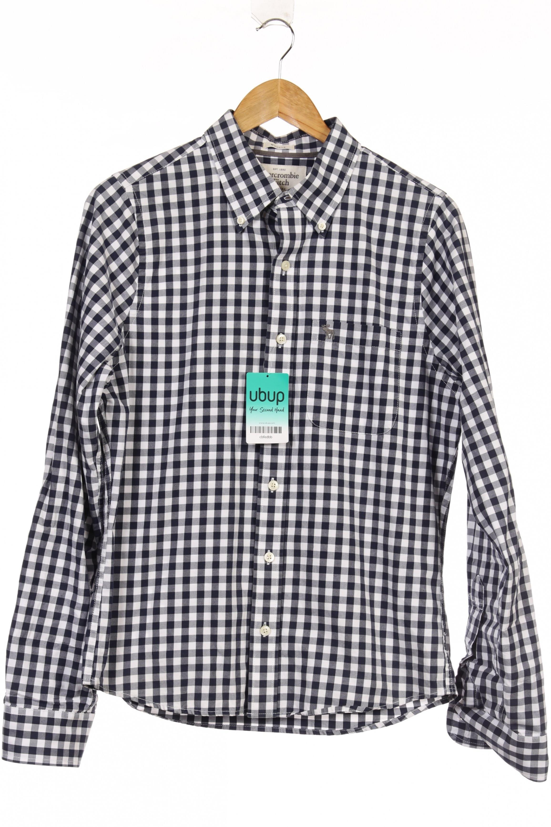 

Abercrombie & Fitch Herren Hemd, blau, Gr.