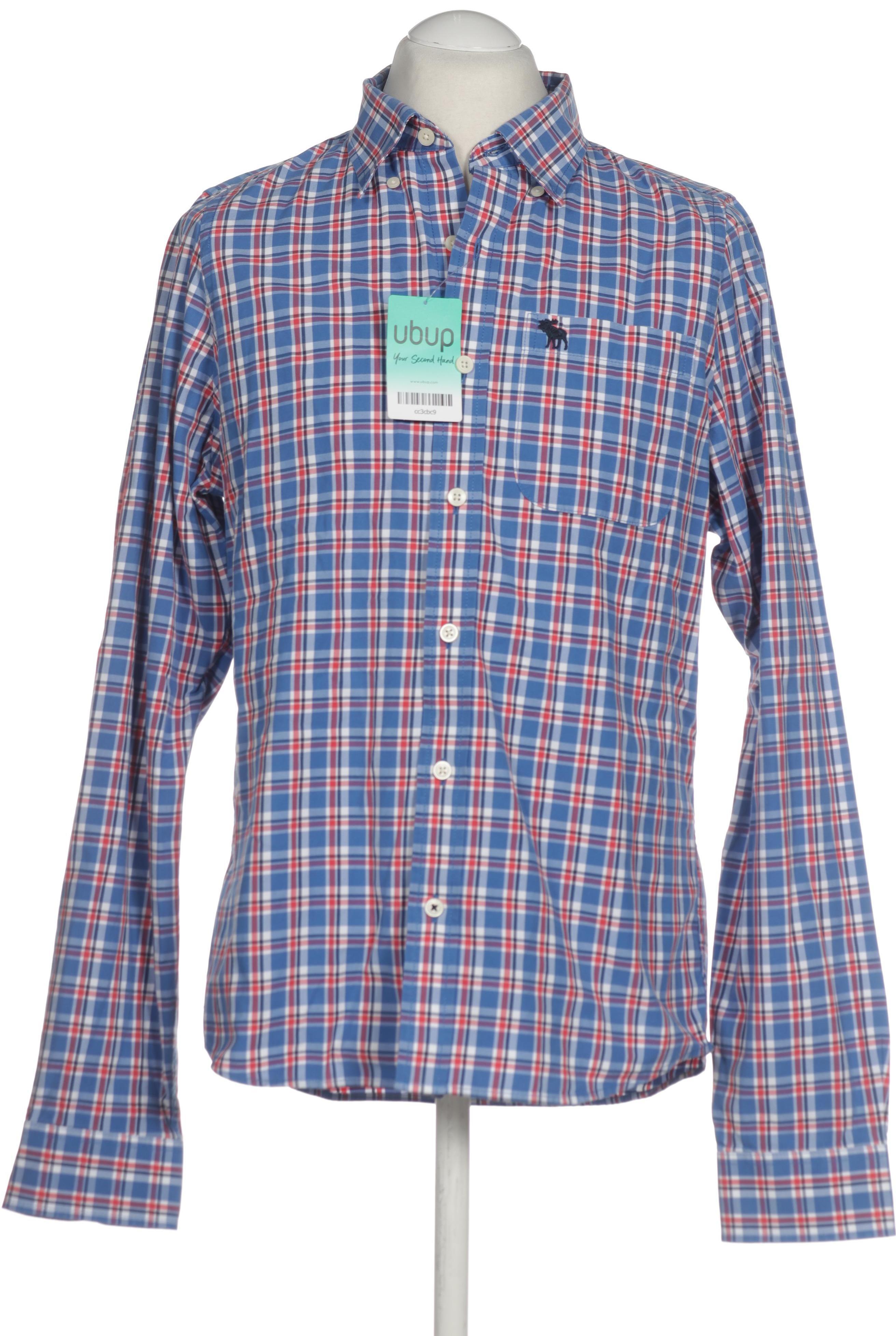 

Abercrombie & Fitch Herren Hemd, blau, Gr.