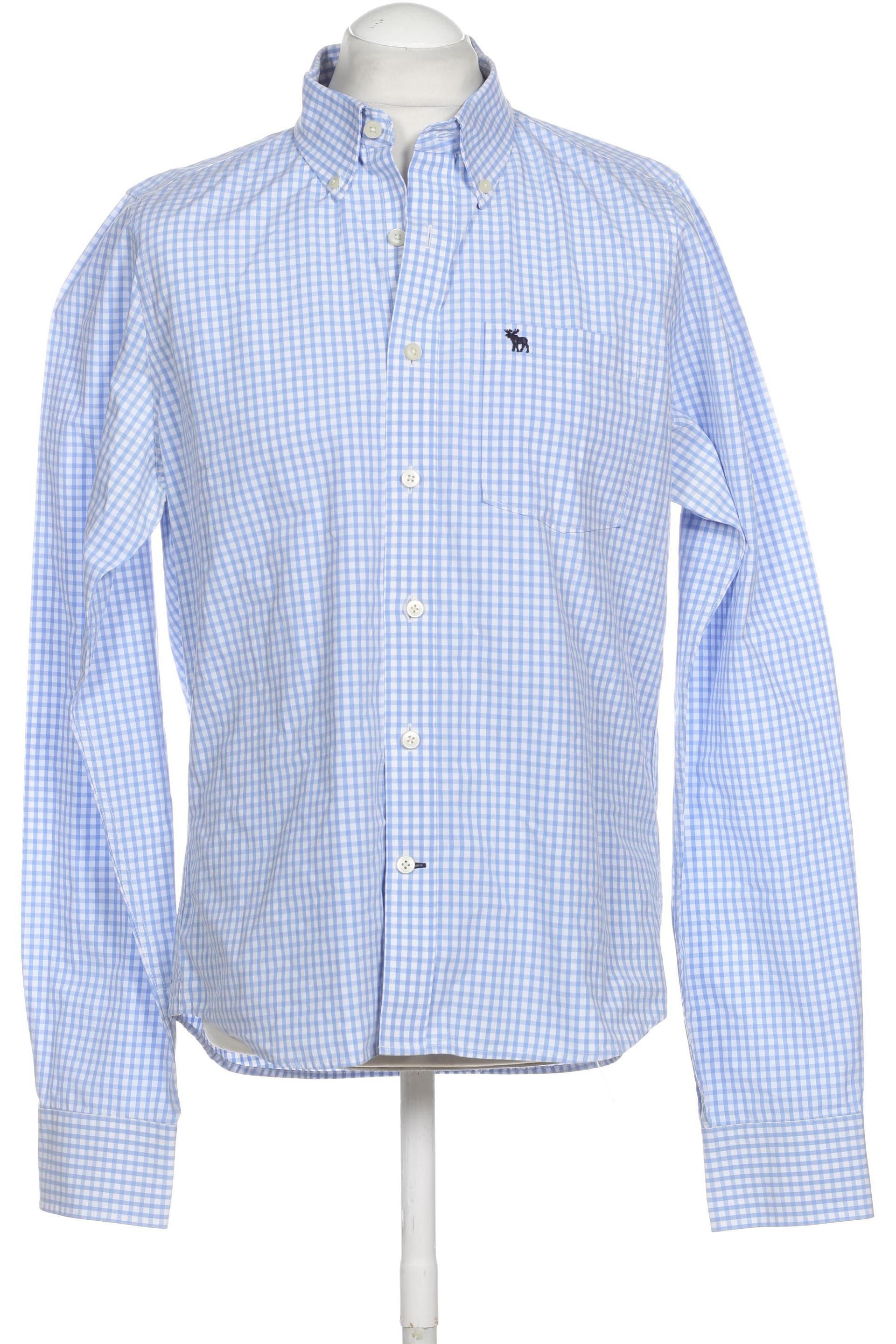

Abercrombie & Fitch Herren Hemd, blau, Gr.
