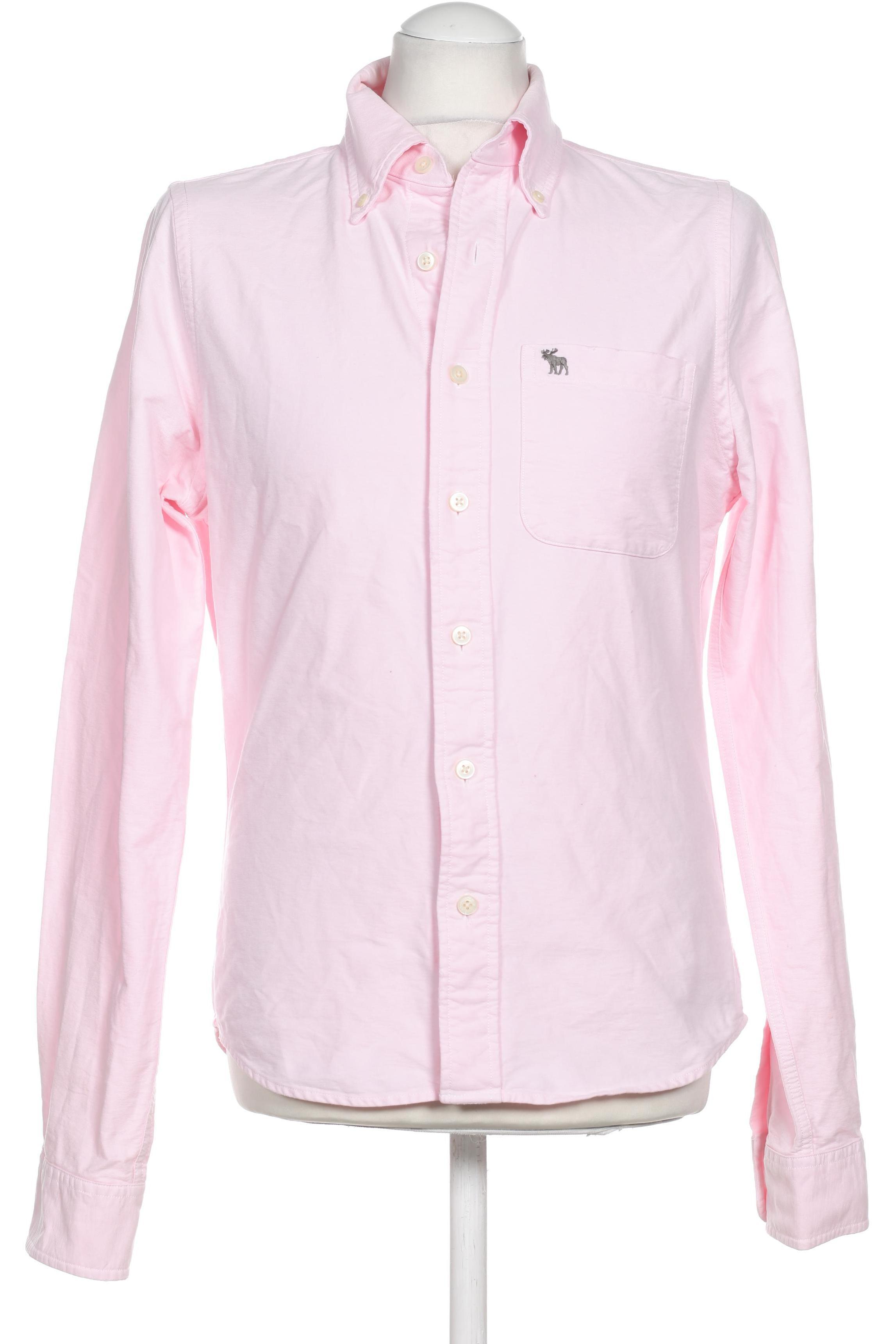 

Abercrombie & Fitch Herren Hemd, pink, Gr.