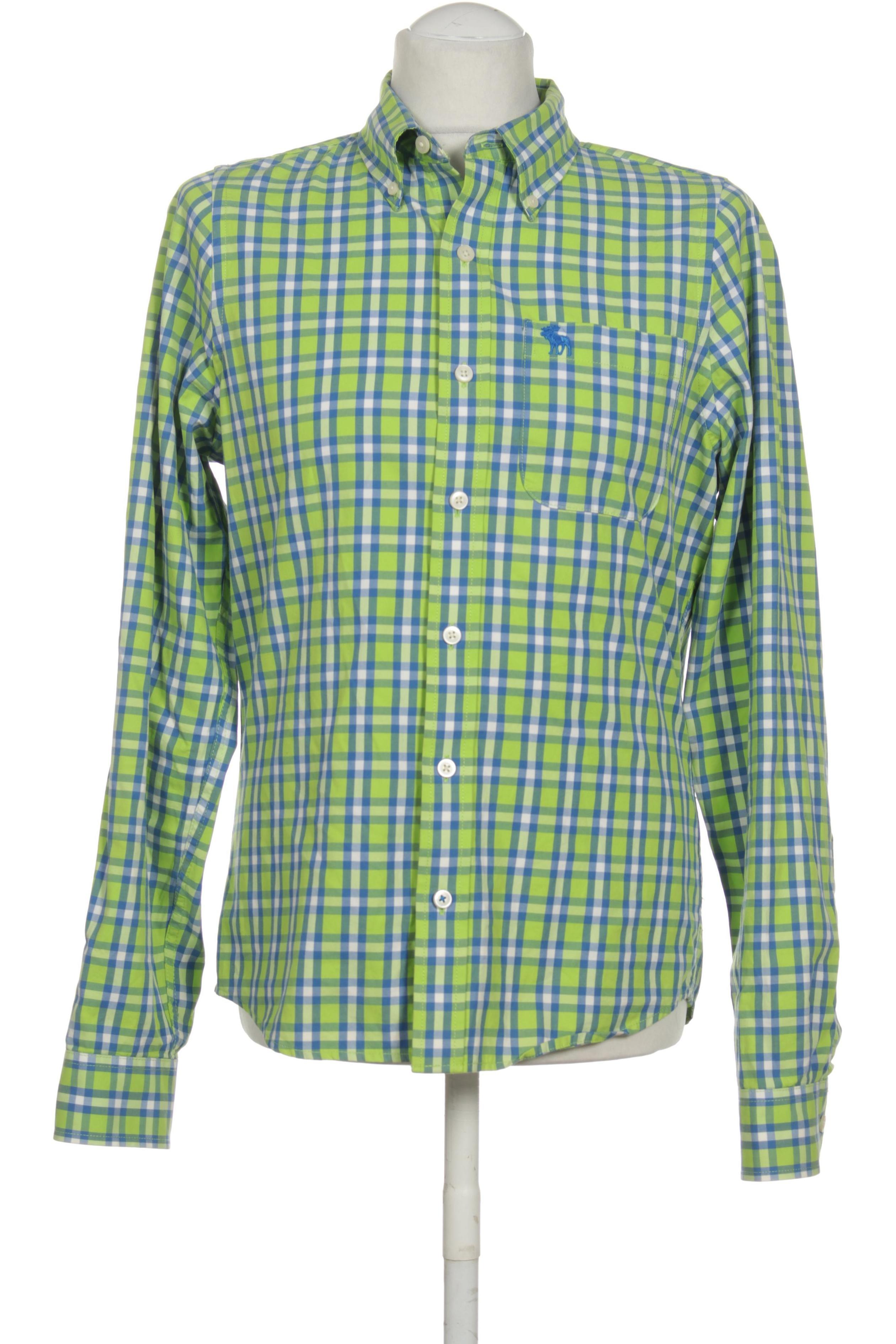 

Abercrombie & Fitch Herren Hemd, grün, Gr.
