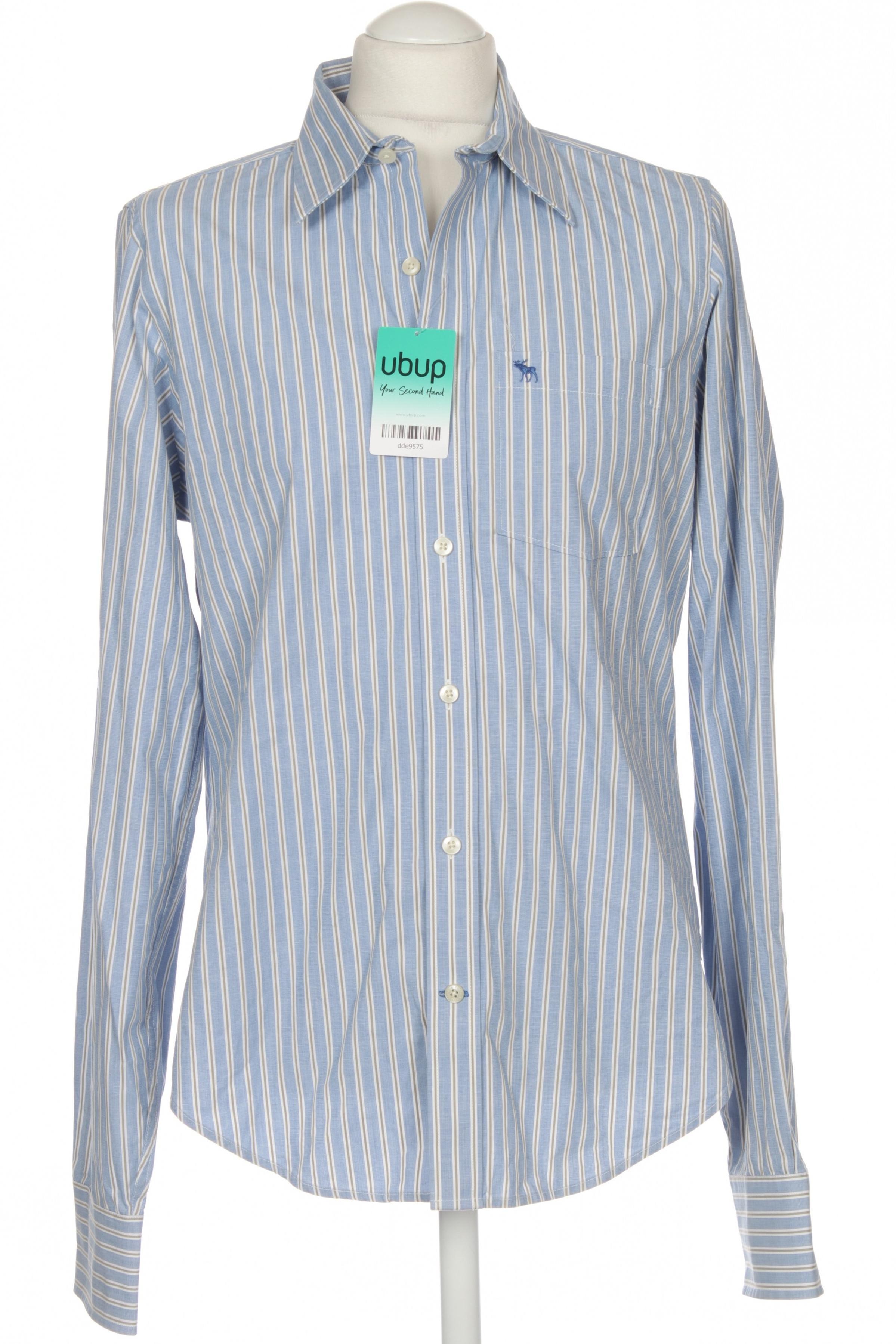 

Abercrombie & Fitch Herren Hemd, blau, Gr.