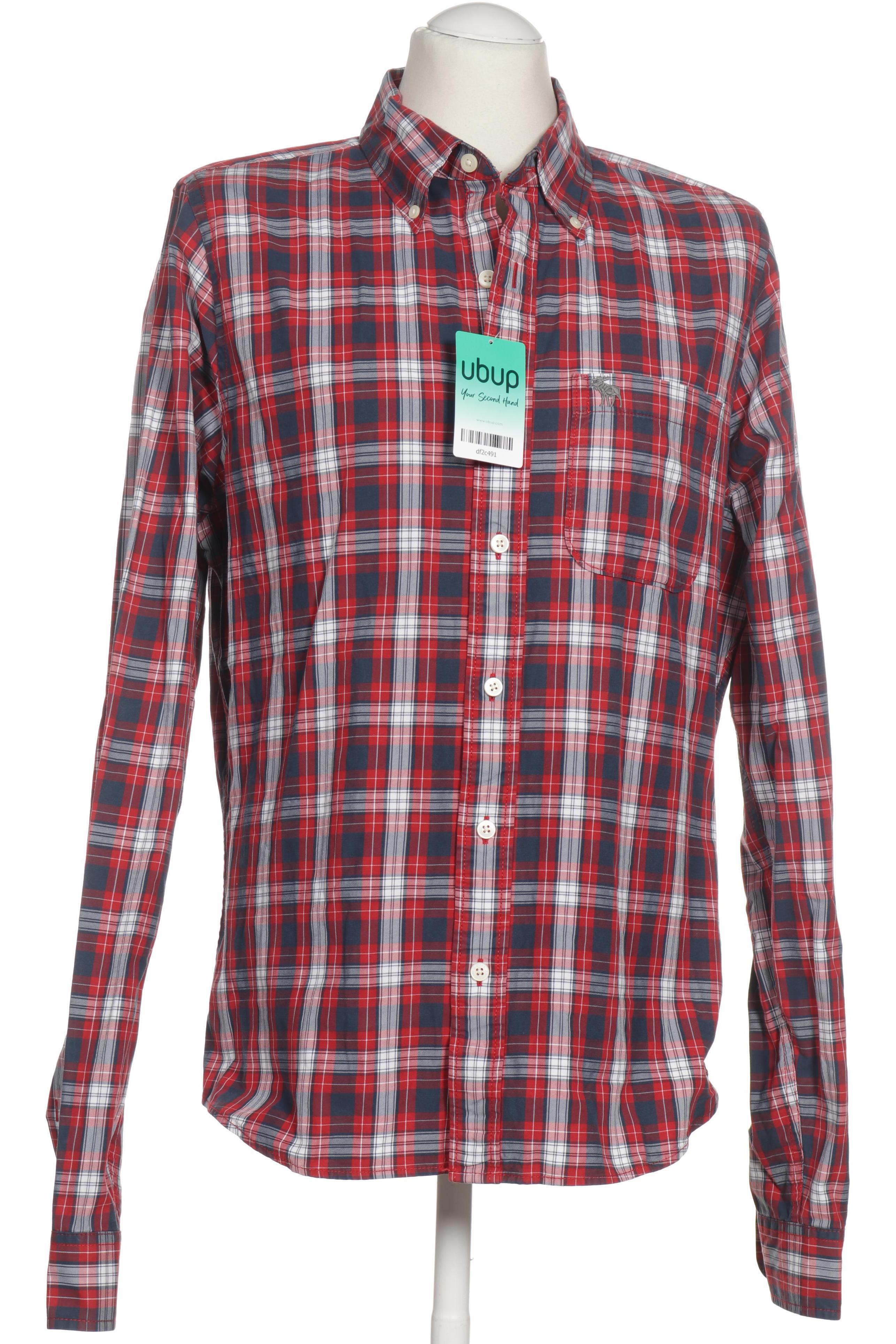 

Abercrombie & Fitch Herren Hemd, rot, Gr.