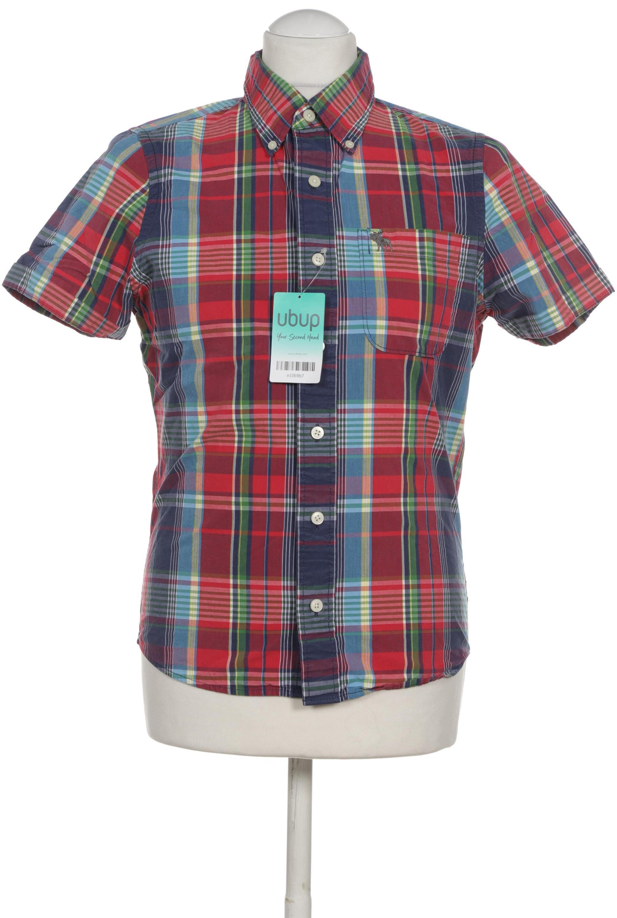 

Abercrombie & Fitch Herren Hemd, rot, Gr.