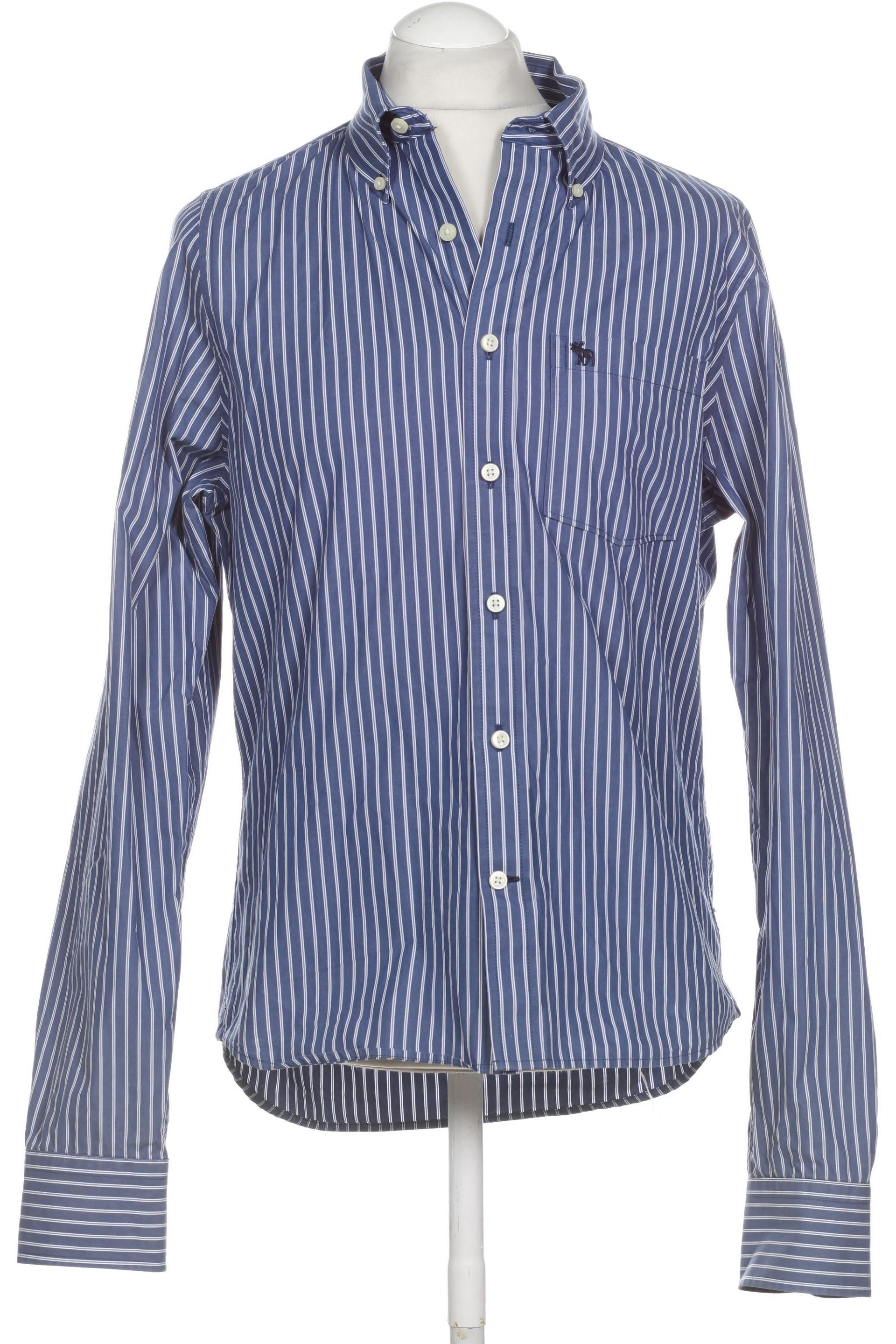 

Abercrombie & Fitch Herren Hemd, blau, Gr.