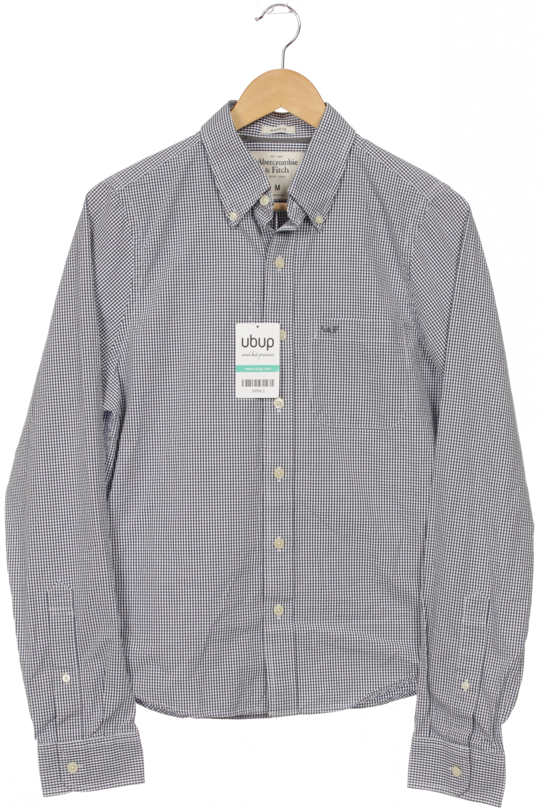 

Abercrombie & Fitch Herren Hemd, blau, Gr.