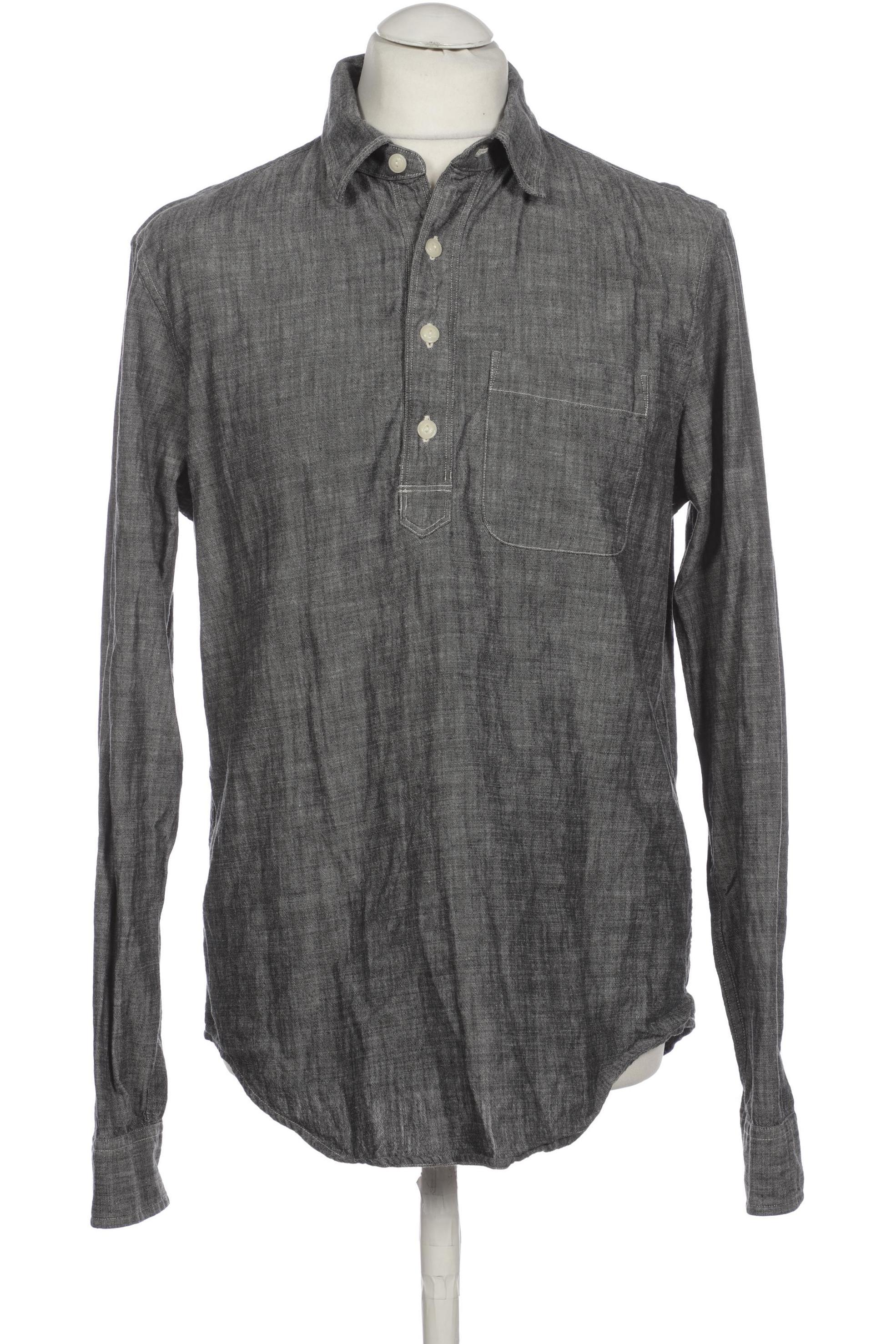 

Abercrombie & Fitch Herren Hemd, grau, Gr.