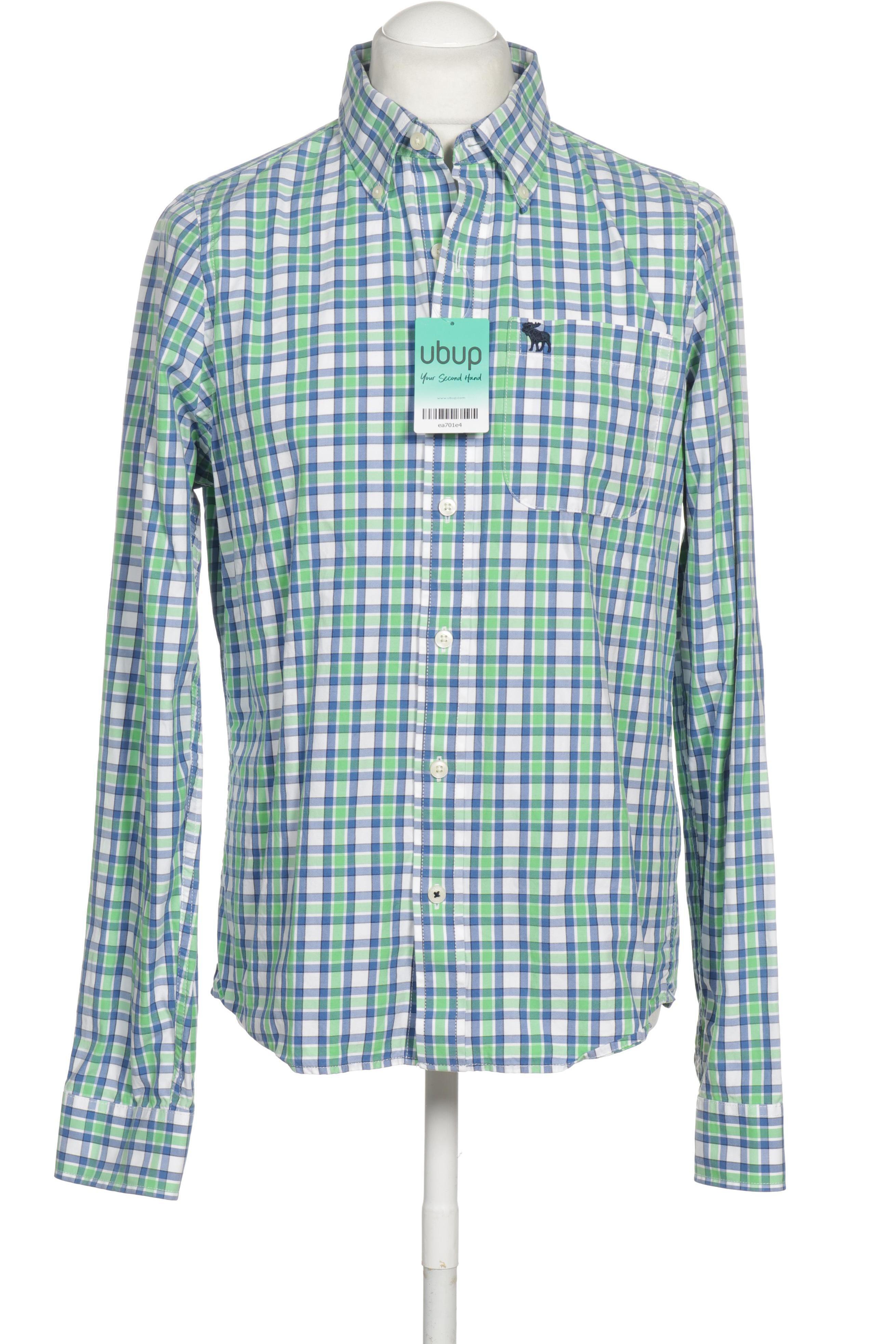 

Abercrombie & Fitch Herren Hemd, grün, Gr.