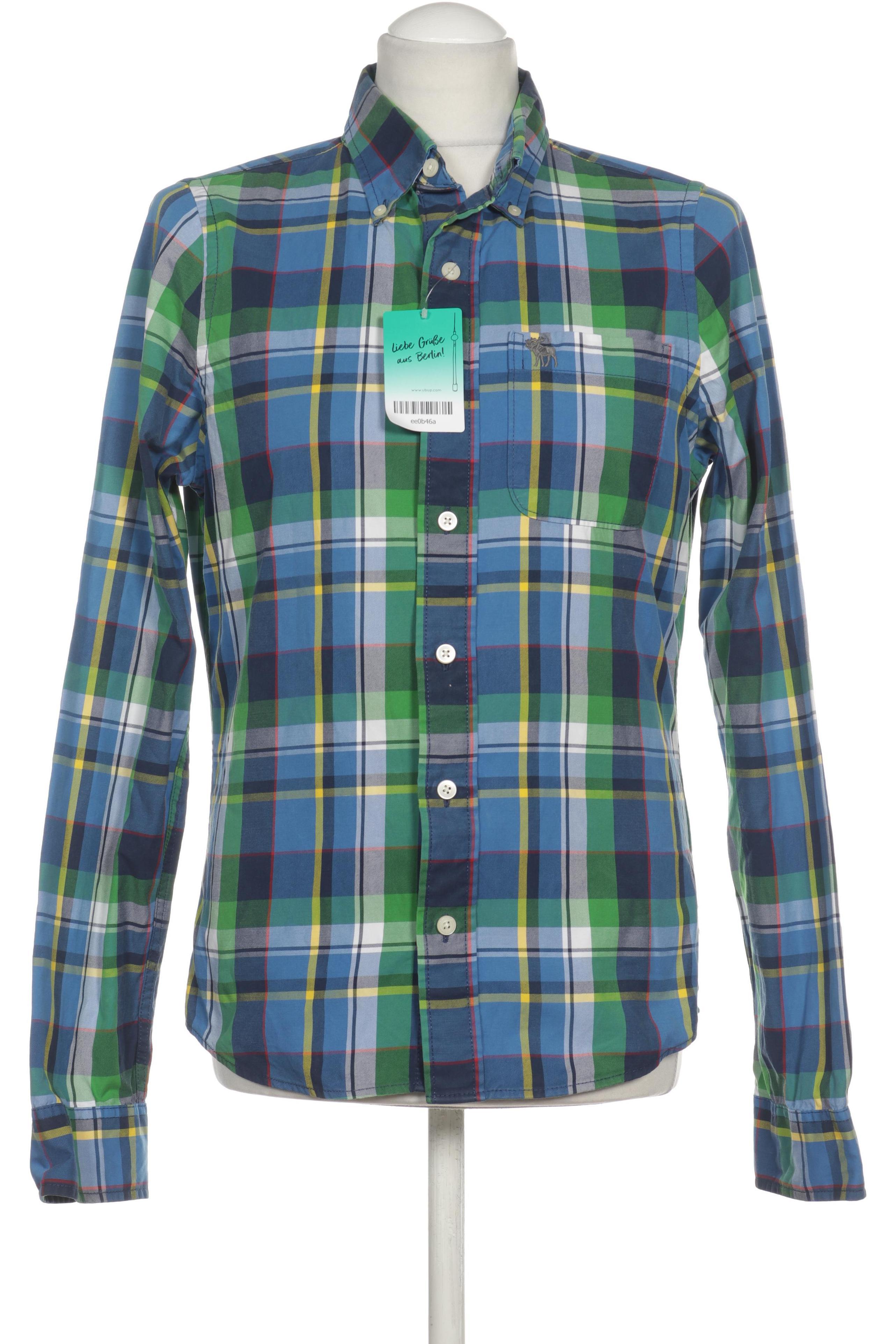 

Abercrombie & Fitch Herren Hemd, blau, Gr.