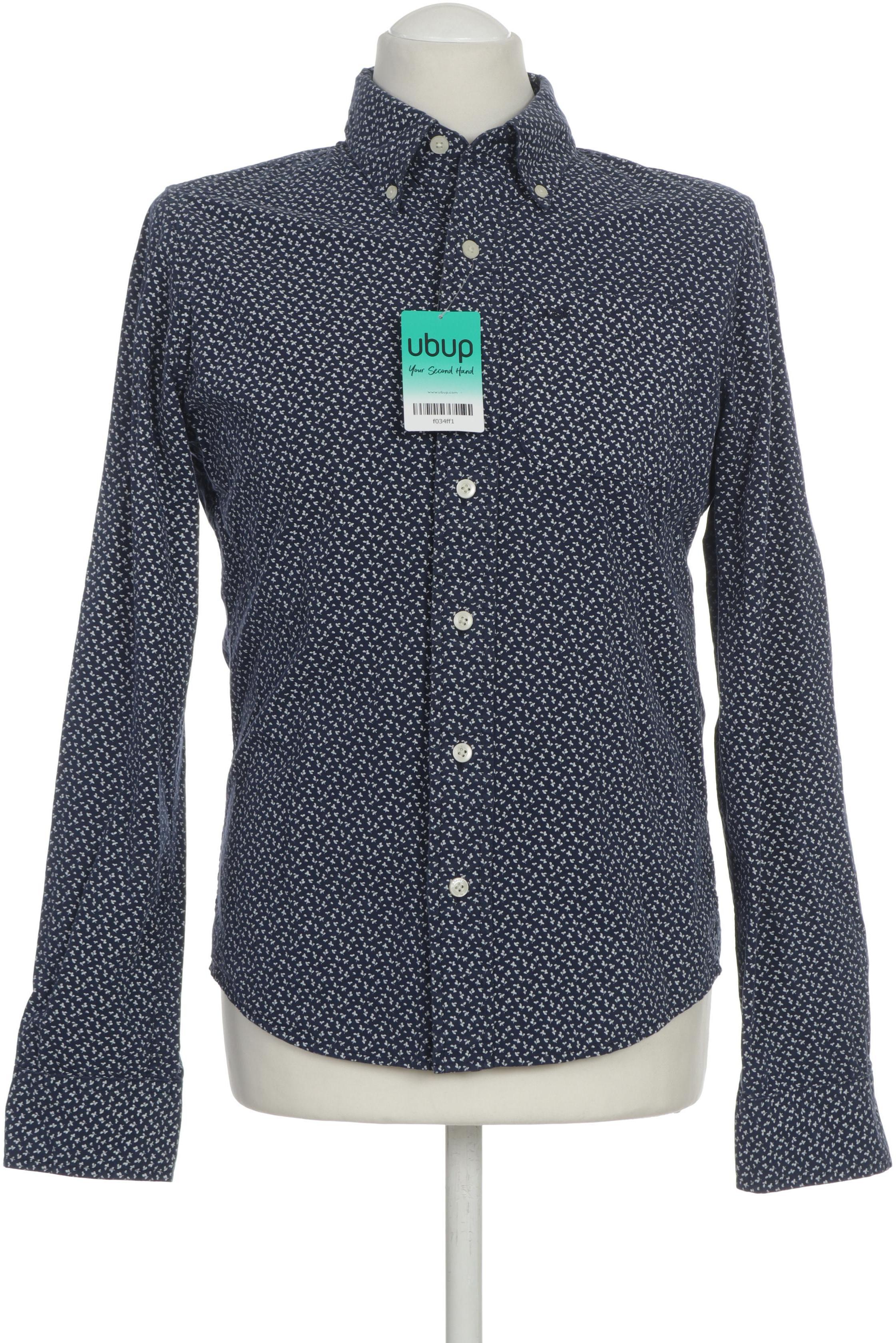 

Abercrombie & Fitch Herren Hemd, blau, Gr.