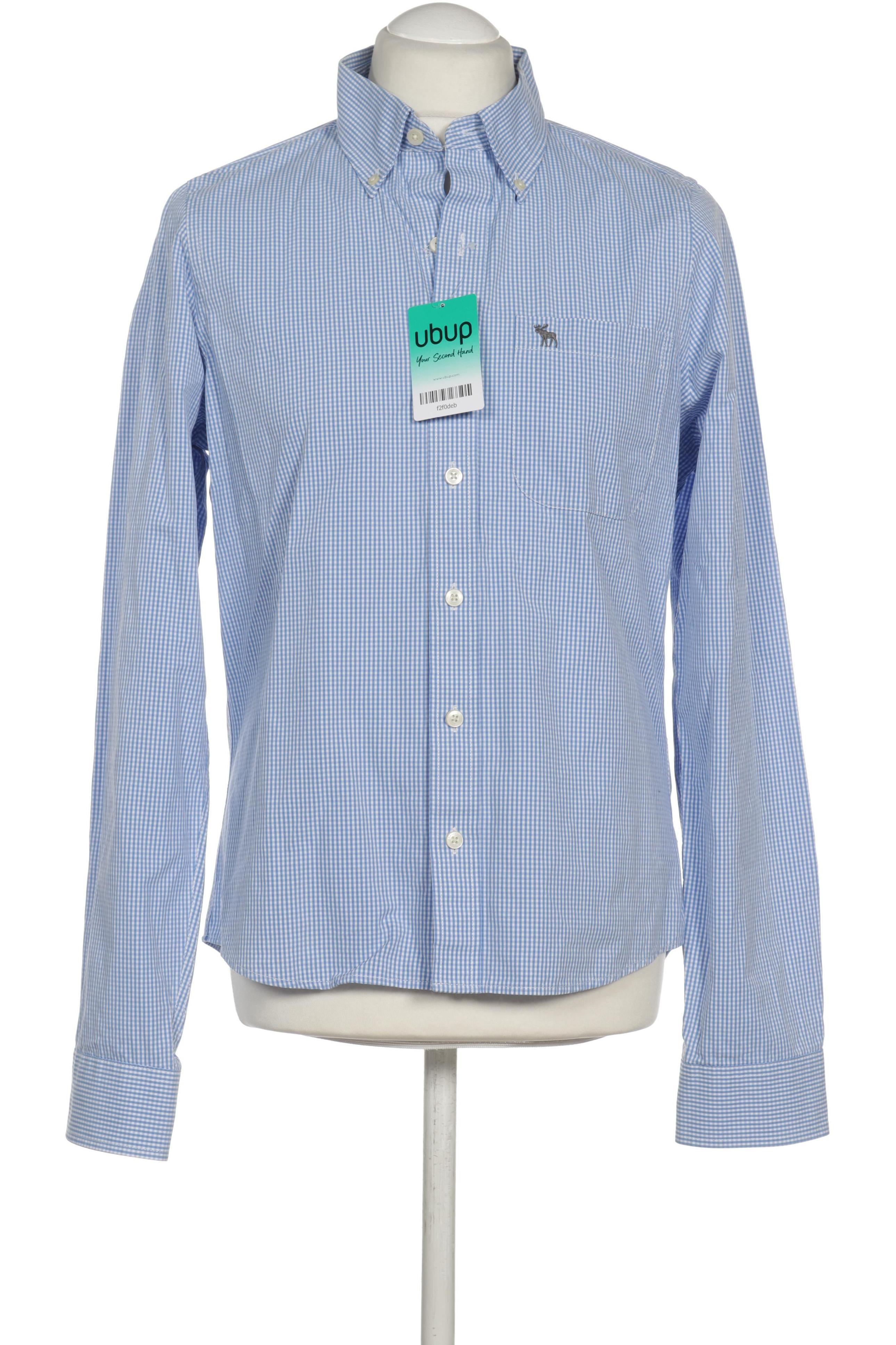

Abercrombie & Fitch Herren Hemd, blau, Gr.