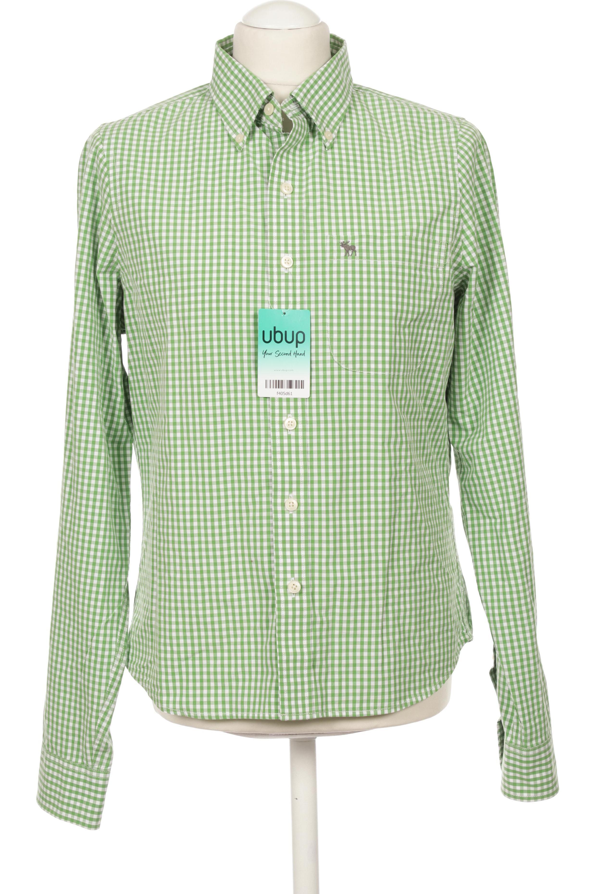 

Abercrombie & Fitch Herren Hemd, grün, Gr.