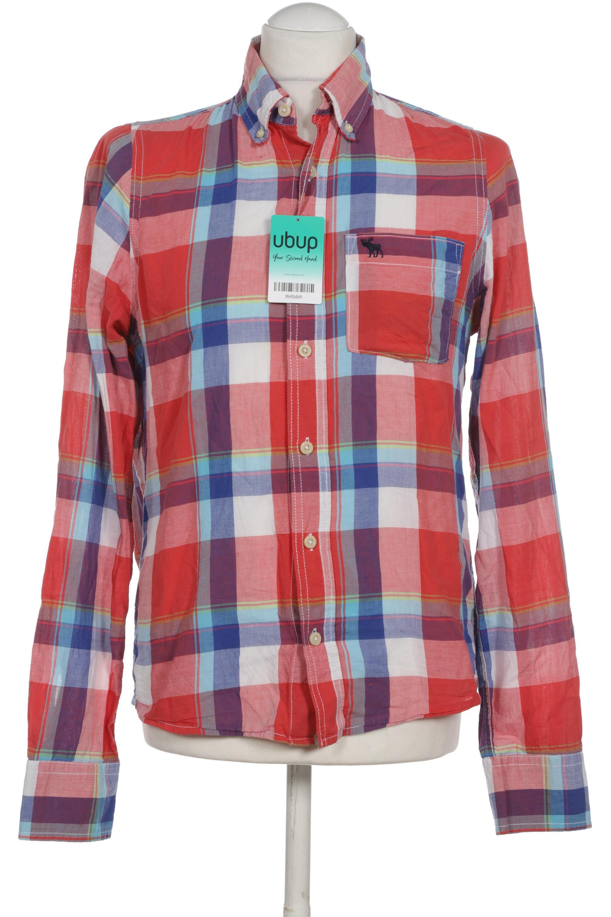 

Abercrombie & Fitch Herren Hemd, rot, Gr.