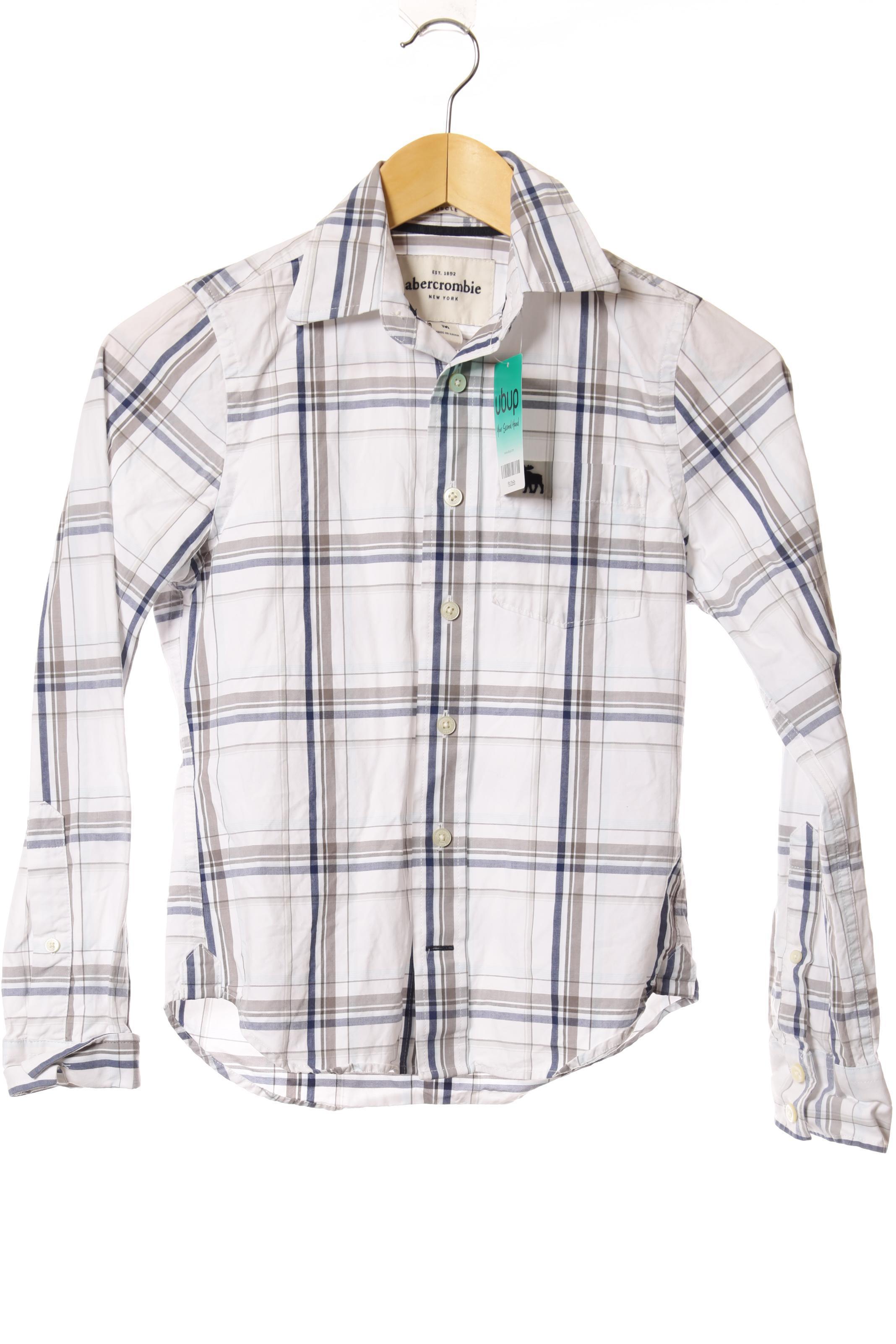 

Abercrombie & Fitch Herren Hemd, weiß, Gr.