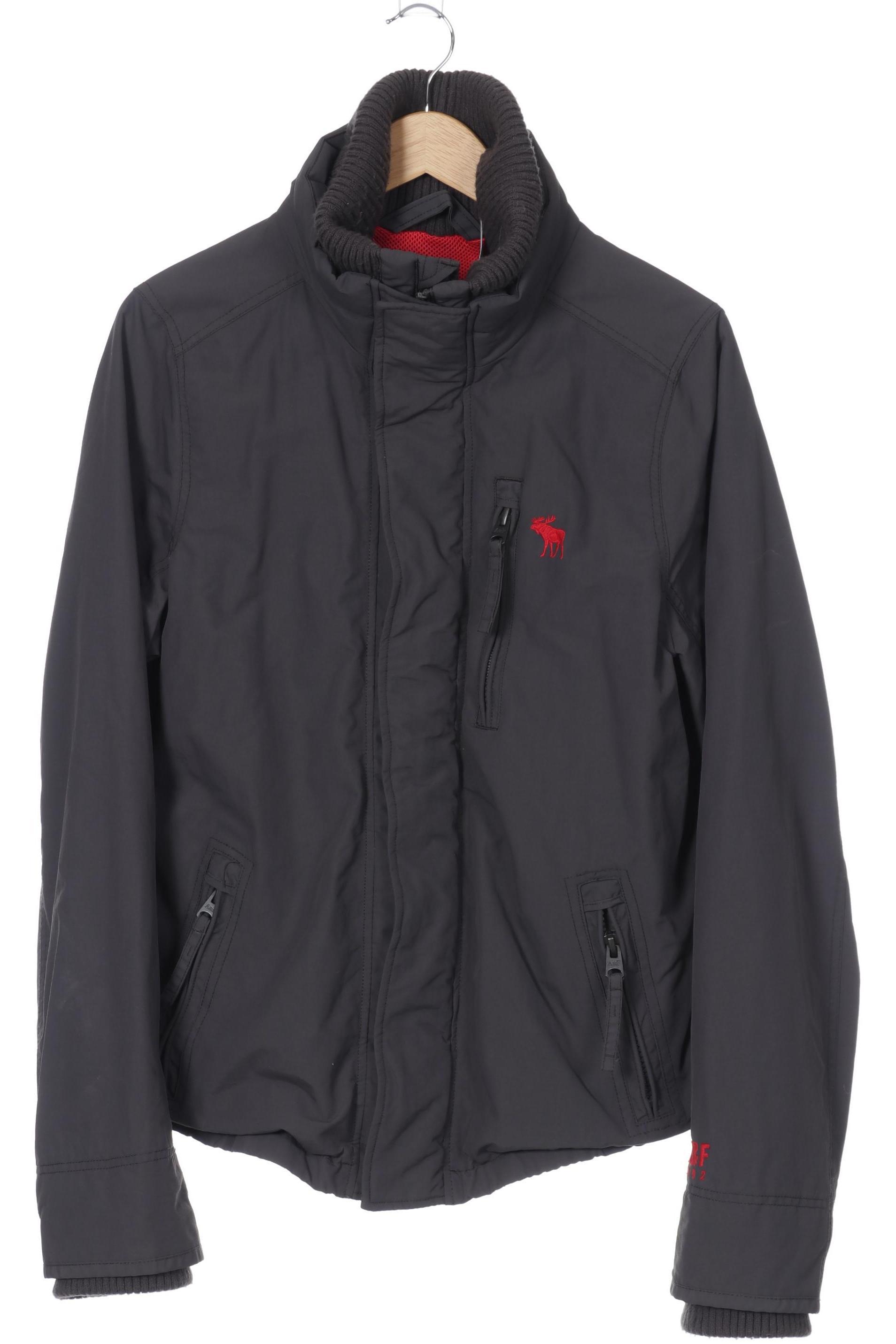 

Abercrombie & Fitch Herren Jacke, grau, Gr.