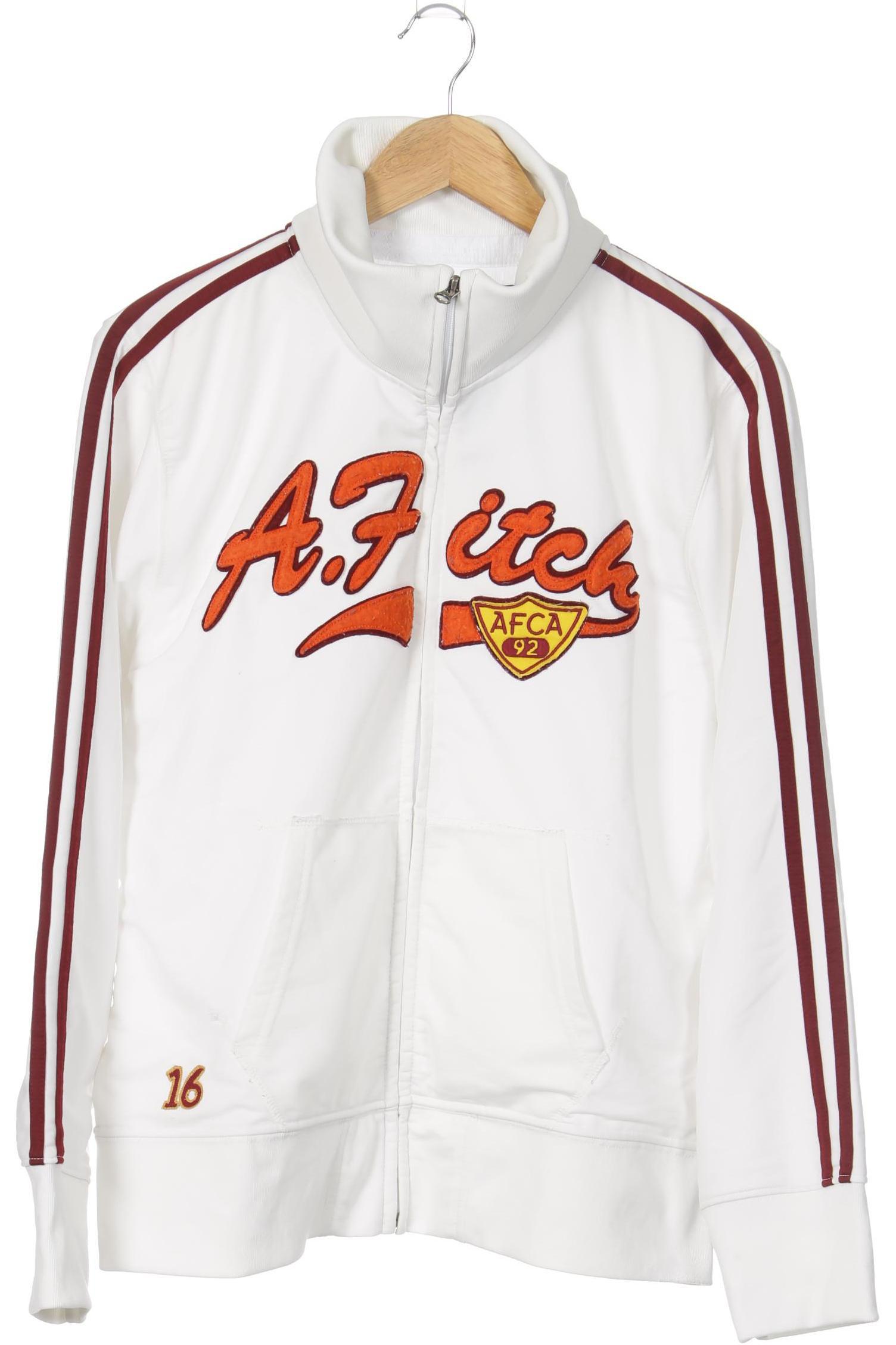 

Abercrombie & Fitch Herren Jacke, weiß, Gr.