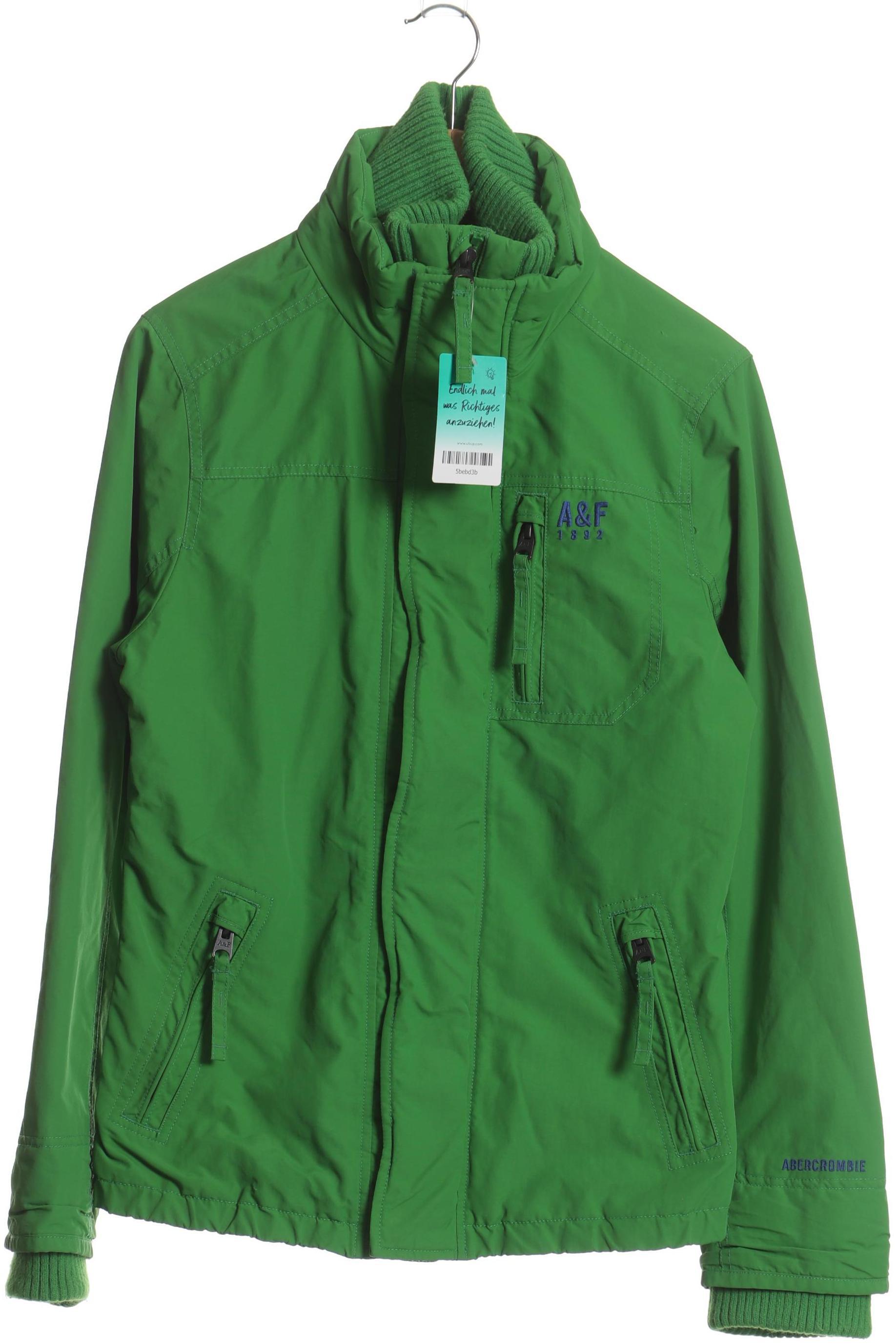 

Abercrombie & Fitch Herren Jacke, grün, Gr.