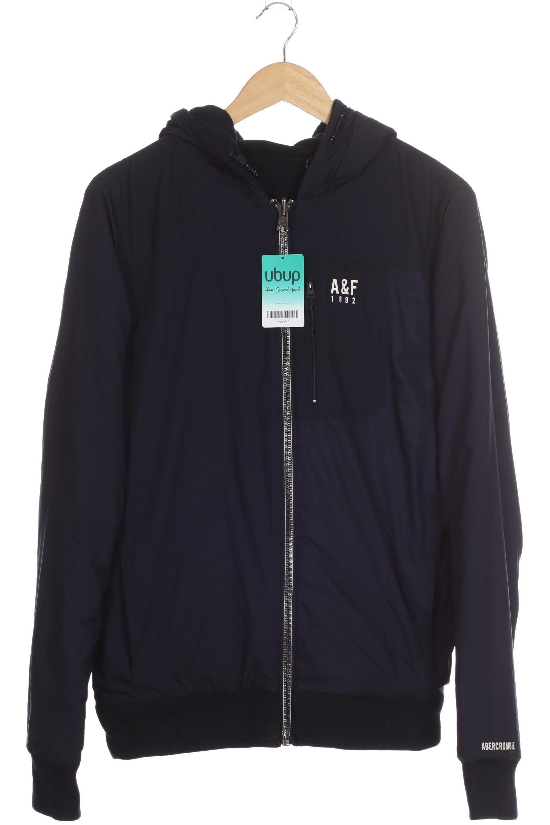 

Abercrombie & Fitch Herren Jacke, blau, Gr.