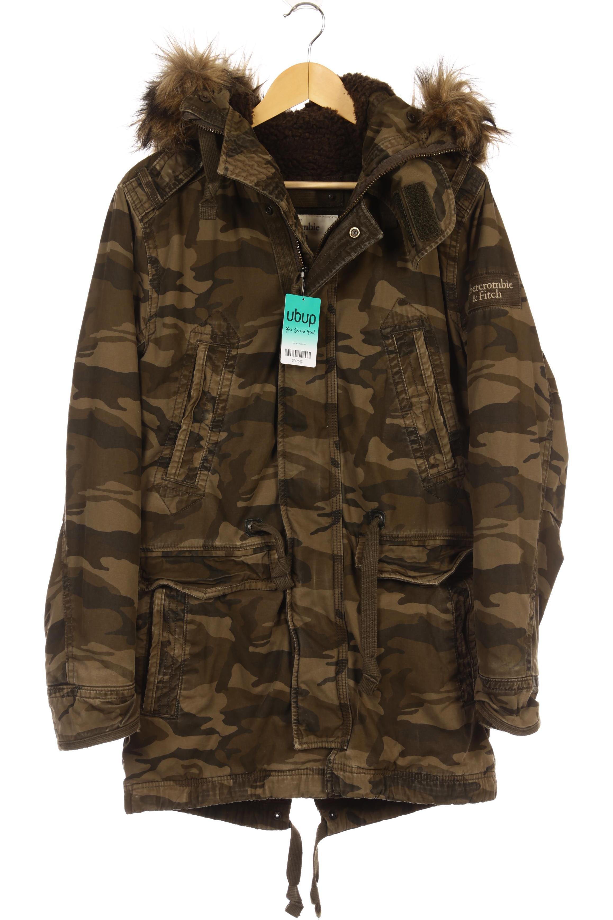 

Abercrombie & Fitch Herren Jacke, grün, Gr.