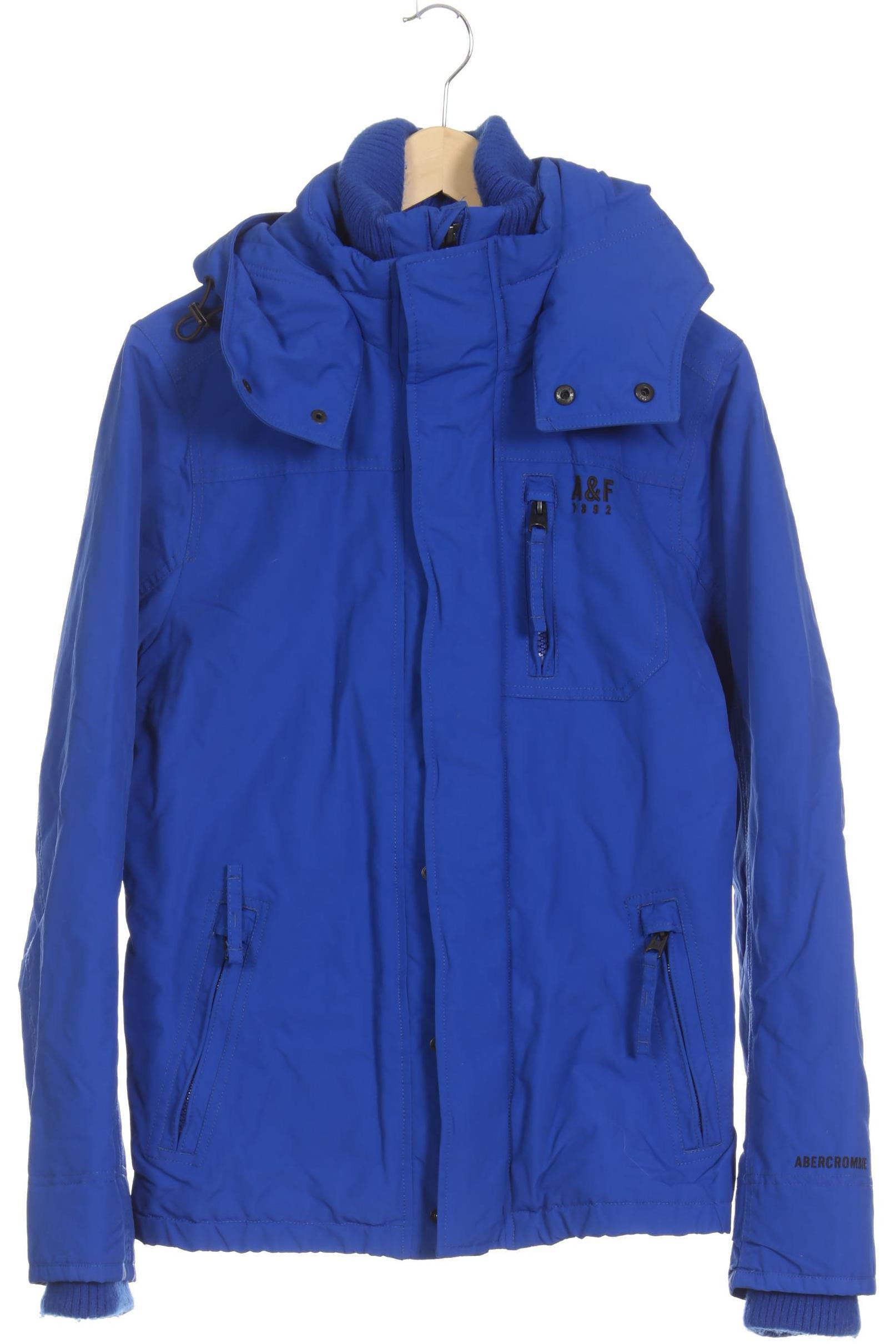 

Abercrombie & Fitch Herren Jacke, blau, Gr.