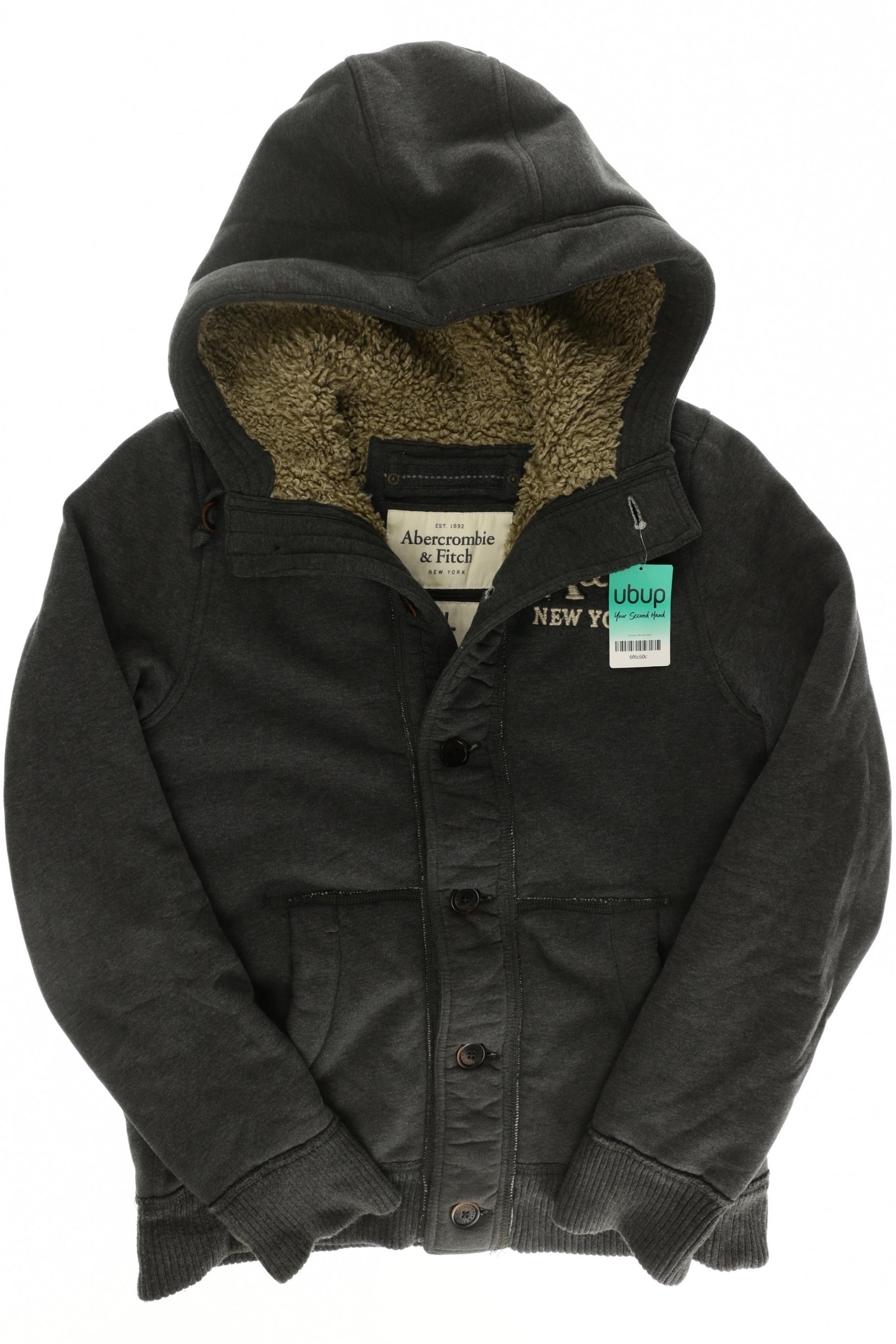 

Abercrombie & Fitch Herren Jacke, grau, Gr.