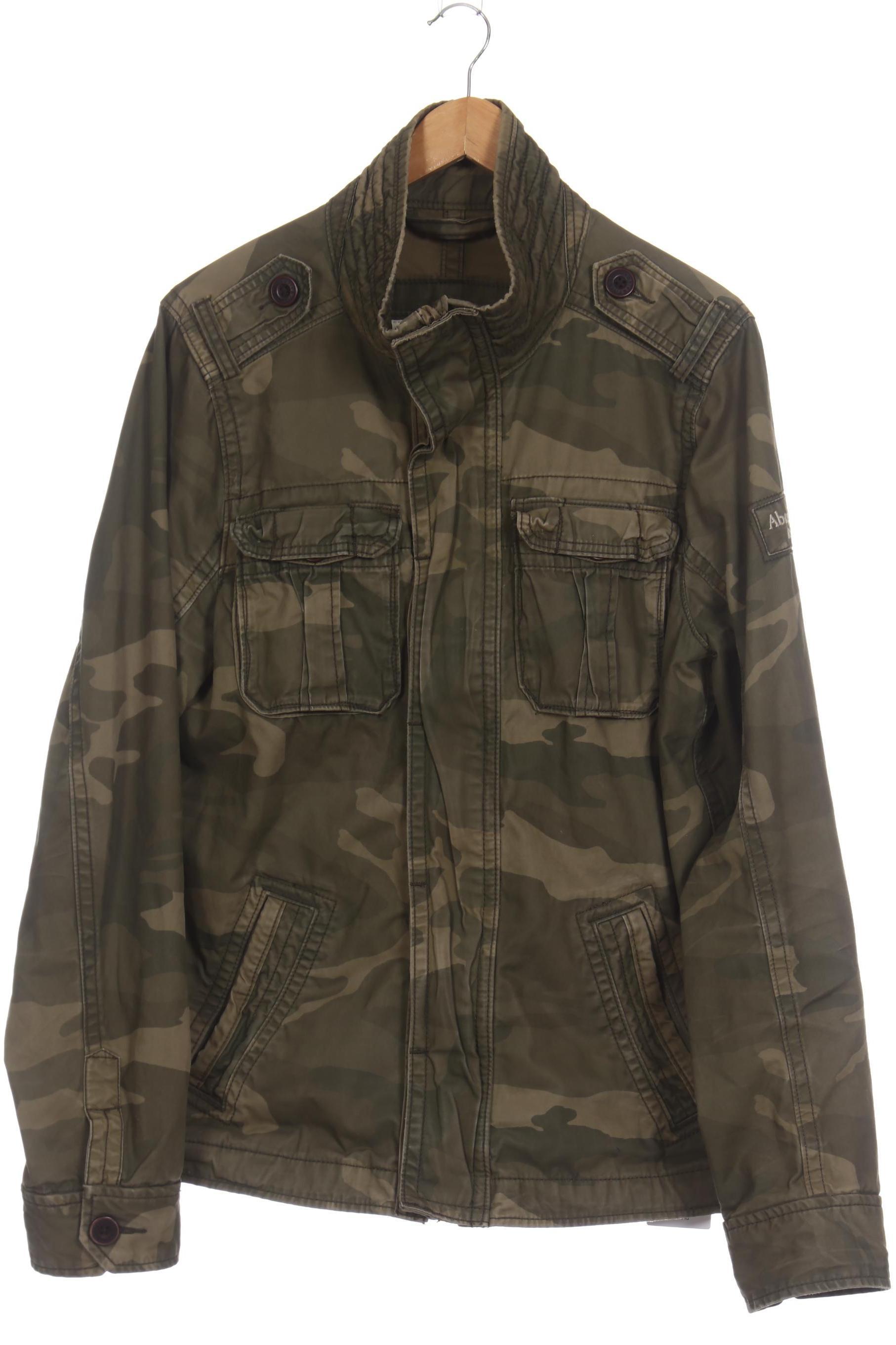 

Abercrombie & Fitch Herren Jacke, grün, Gr.