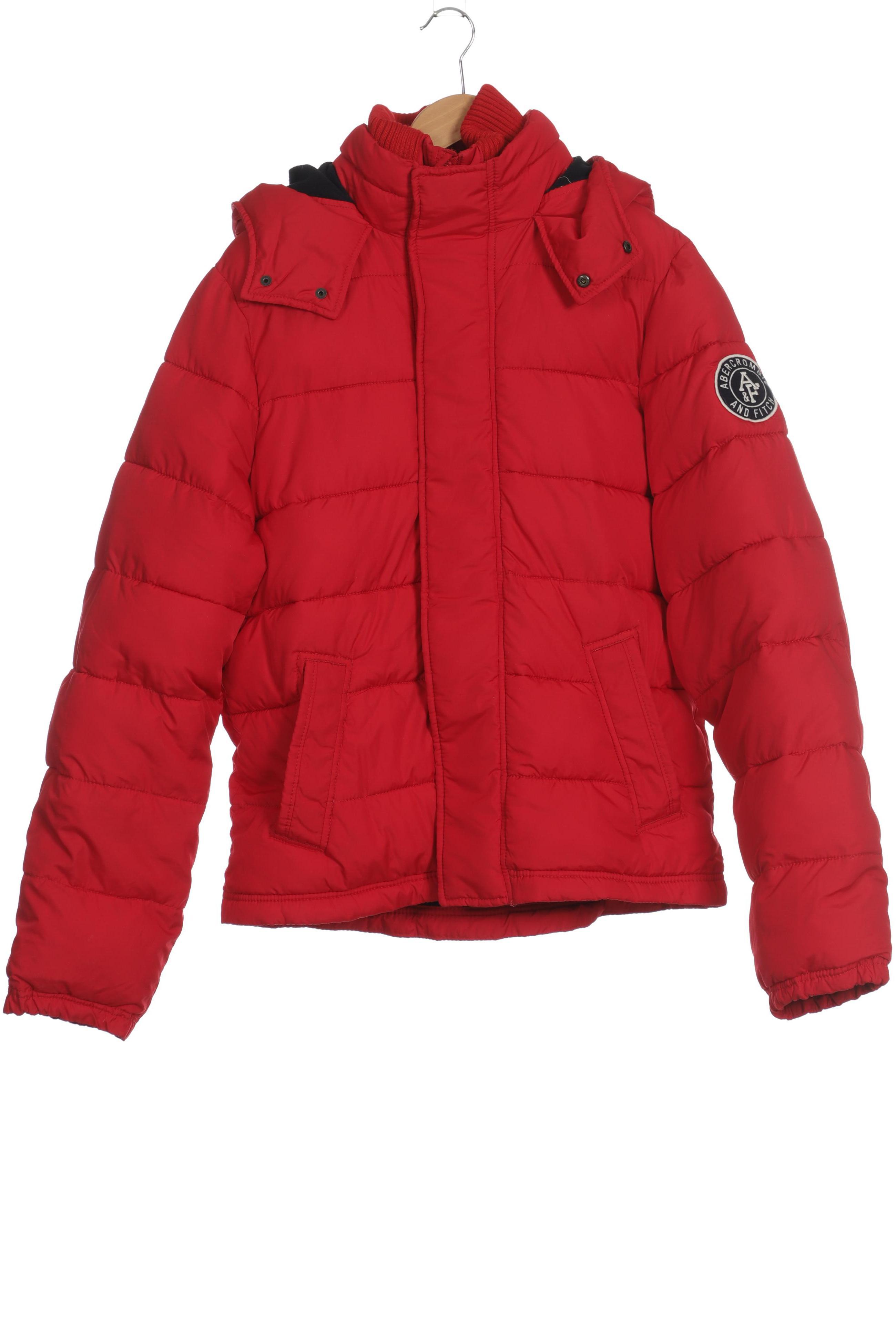 Thumbnail - Abercrombie &amp; Fitch Herren Jacke, rot, Gr.