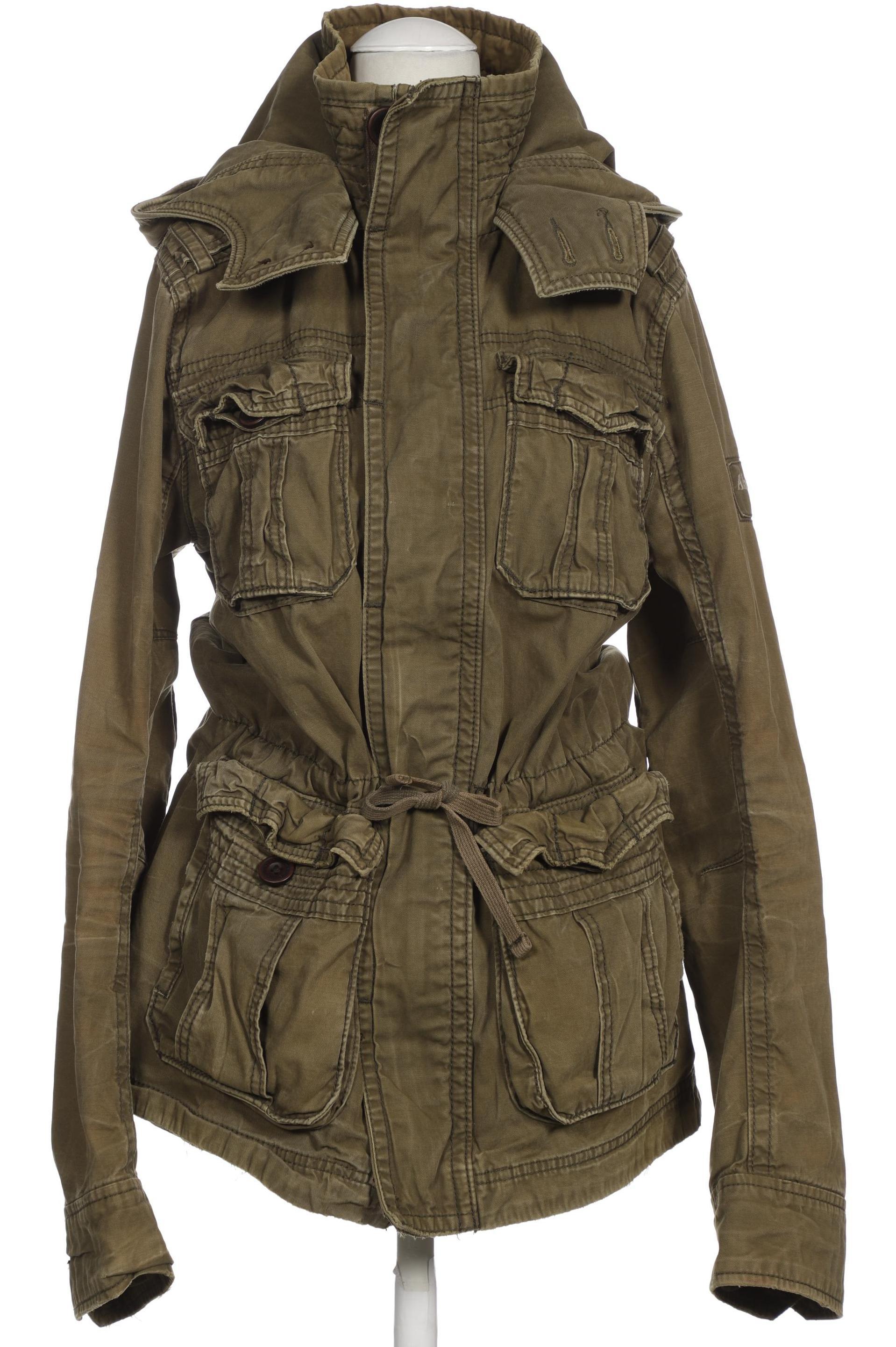 

Abercrombie & Fitch Herren Jacke, grün, Gr.