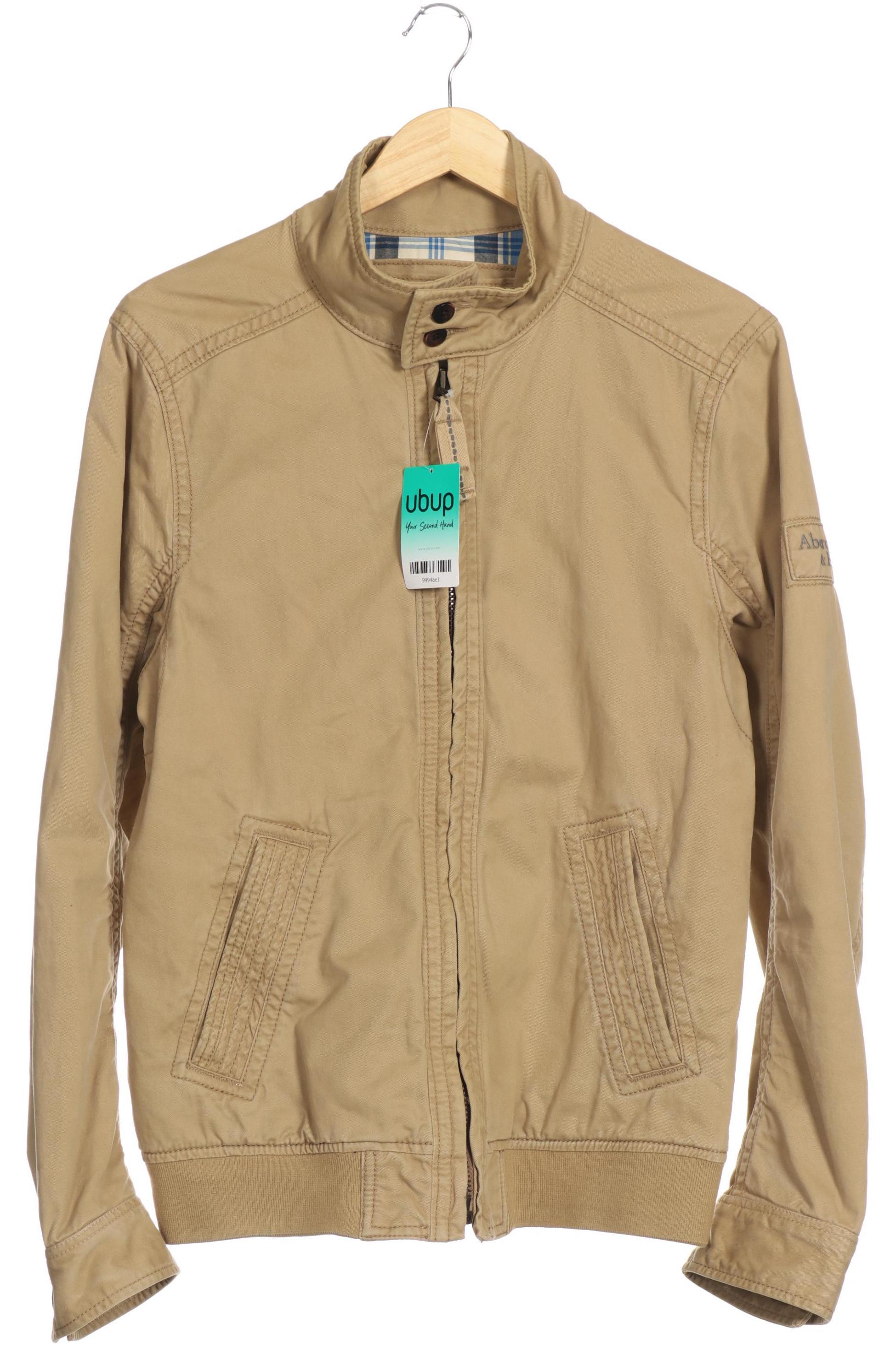 

Abercrombie & Fitch Herren Jacke, beige, Gr.