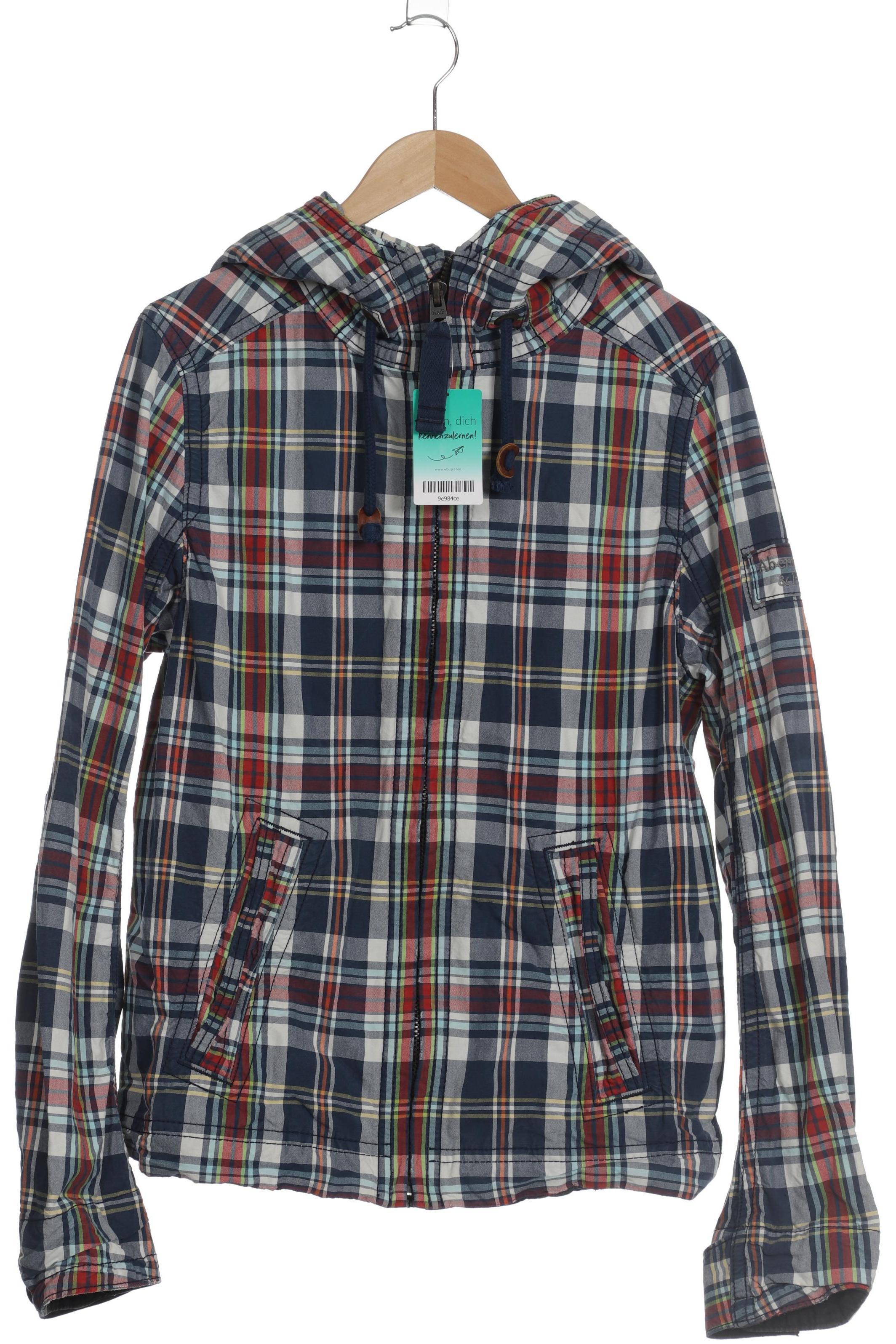 

Abercrombie & Fitch Herren Jacke, blau, Gr.