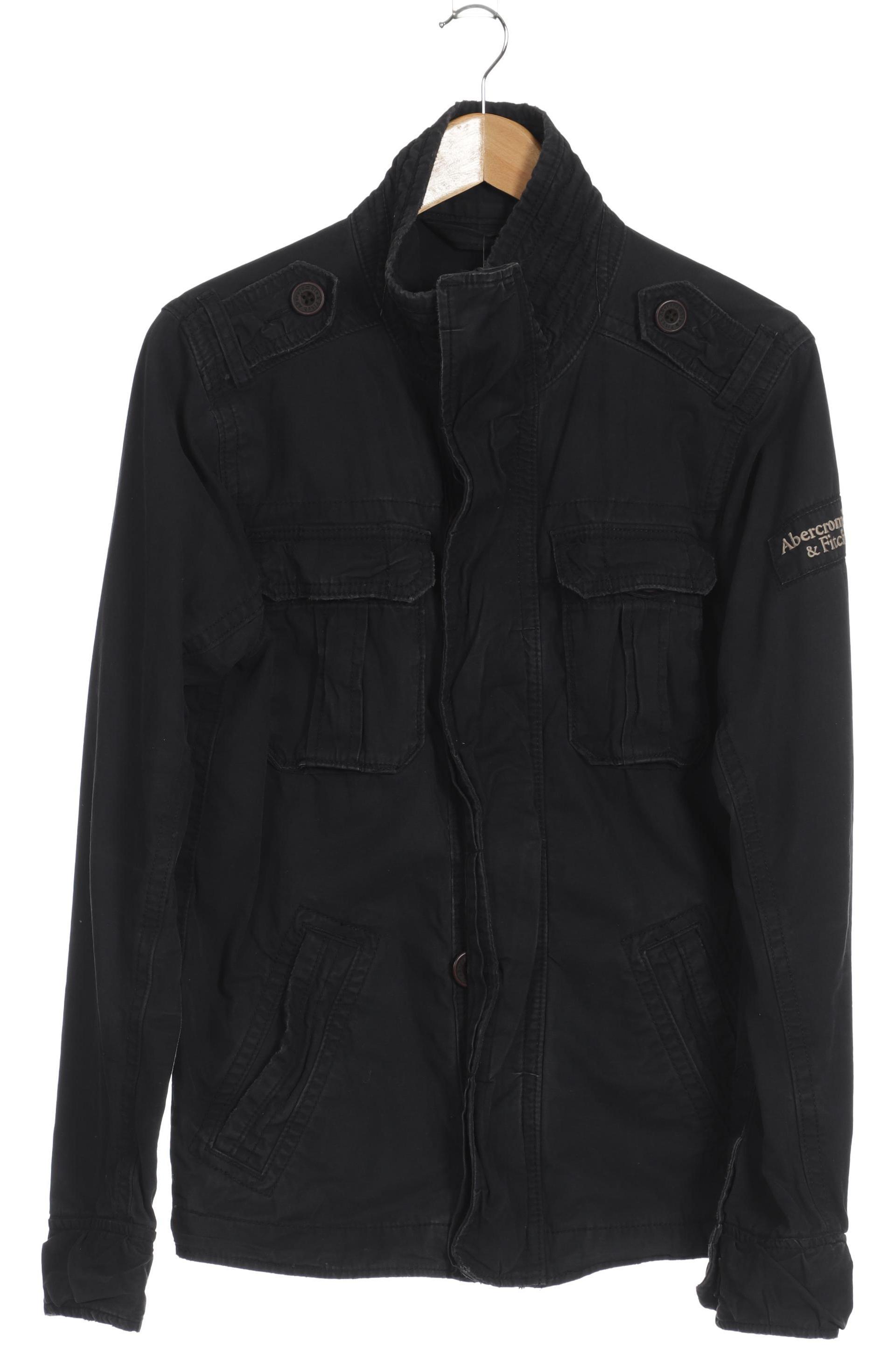 

Abercrombie & Fitch Herren Jacke, blau, Gr.