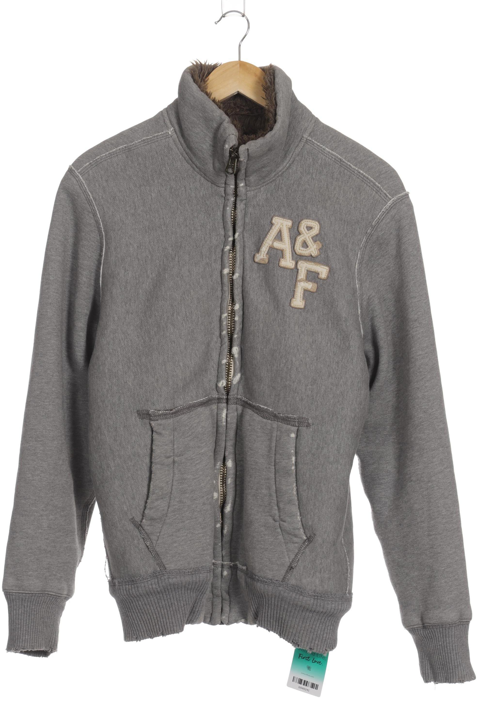 

Abercrombie & Fitch Herren Jacke, grau, Gr.