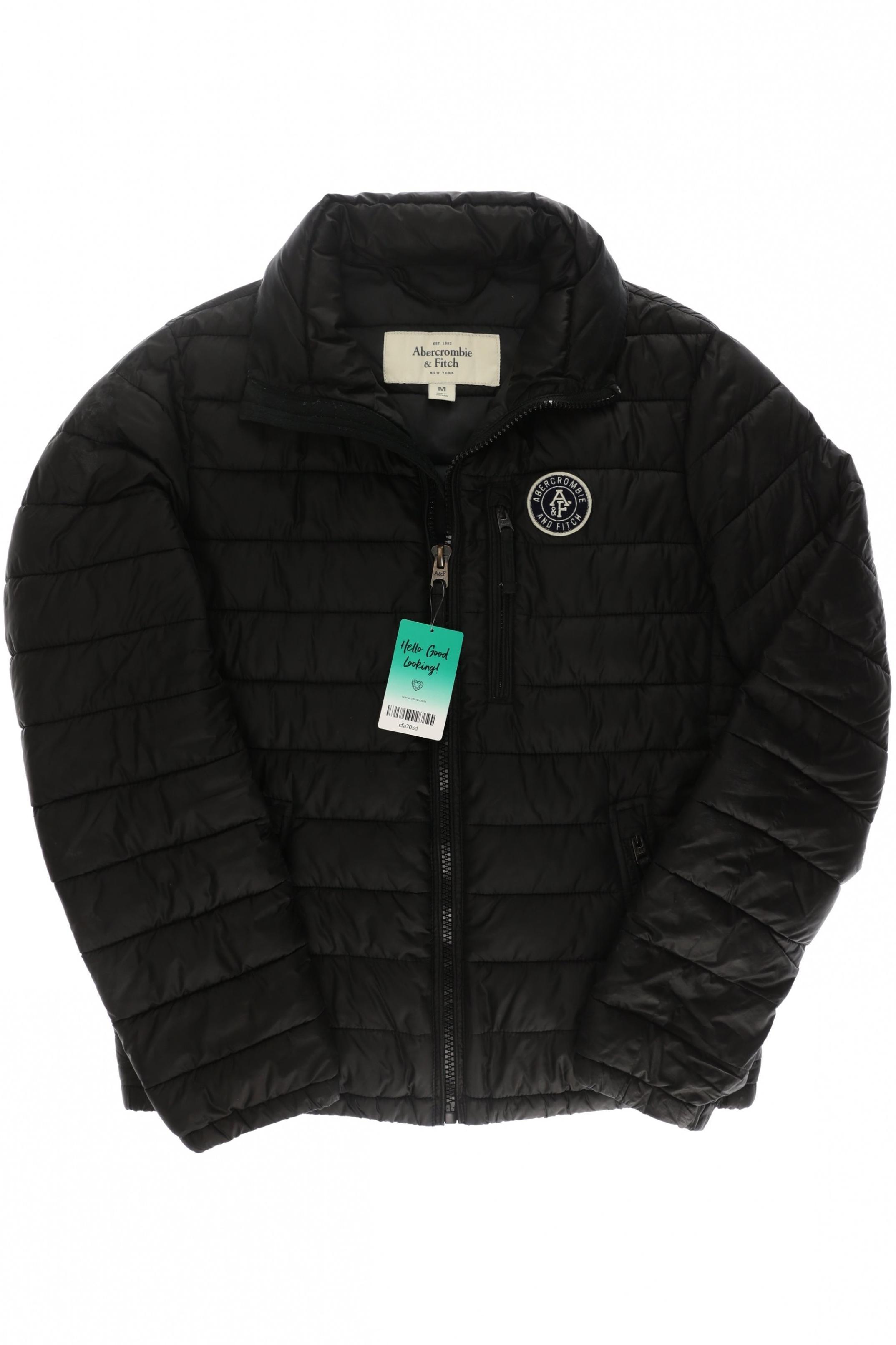 

Abercrombie & Fitch Herren Jacke, schwarz, Gr.