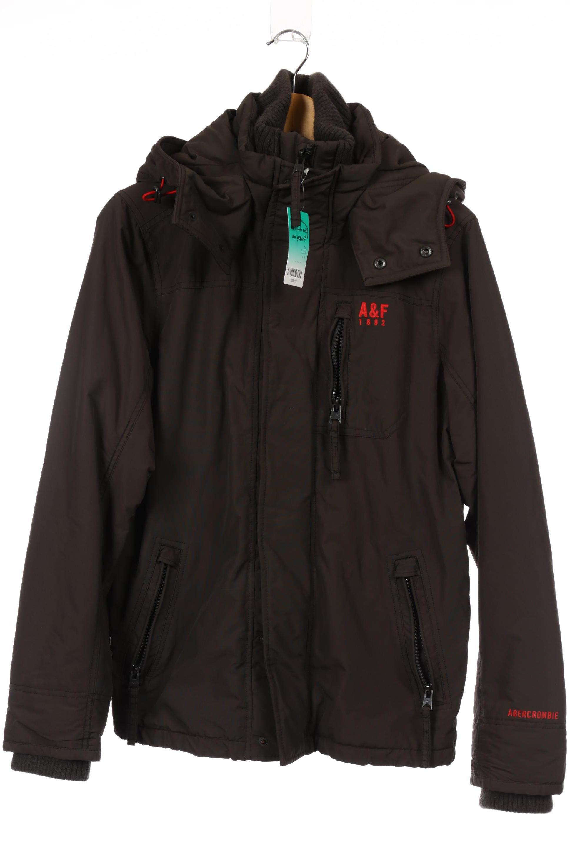 

Abercrombie & Fitch Herren Jacke, braun, Gr.