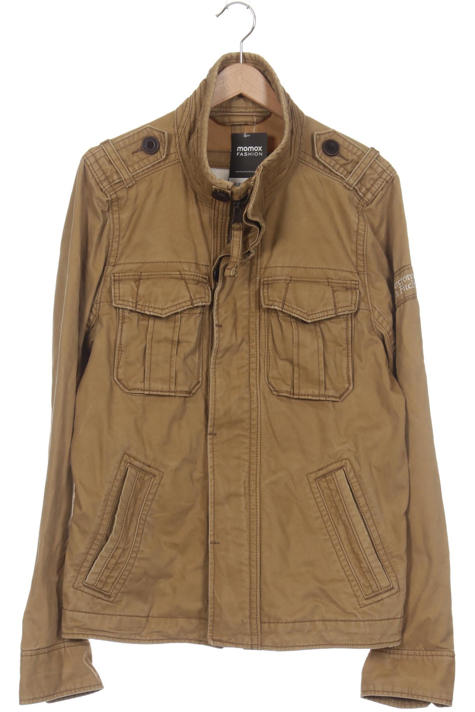 

Abercrombie & Fitch Herren Jacke, beige, Gr.
