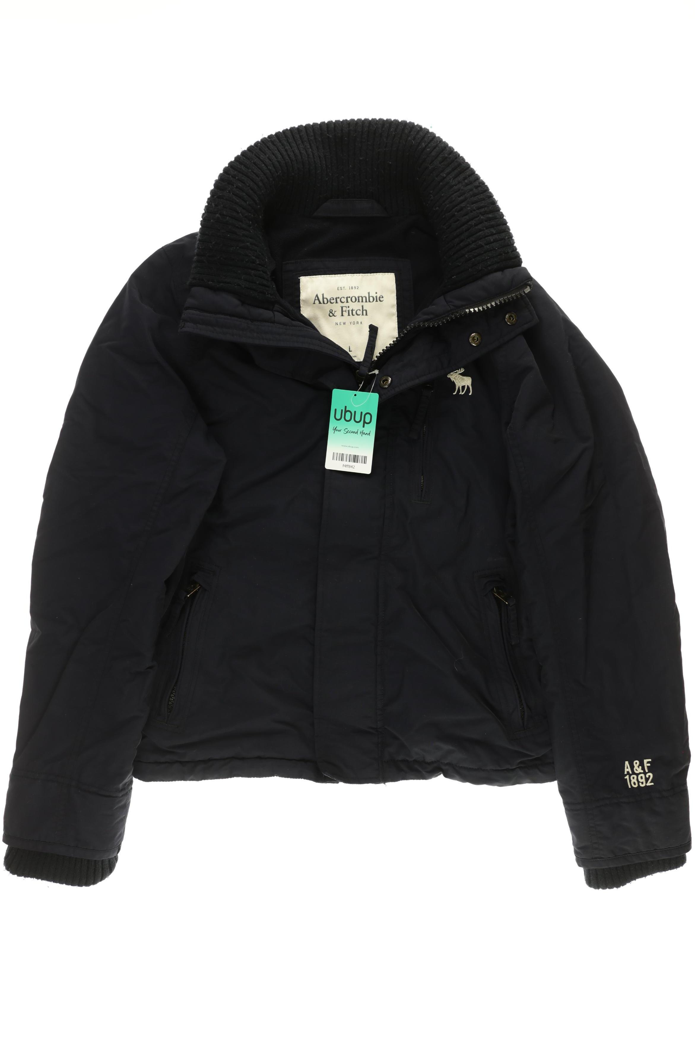 

Abercrombie & Fitch Herren Jacke, blau, Gr.