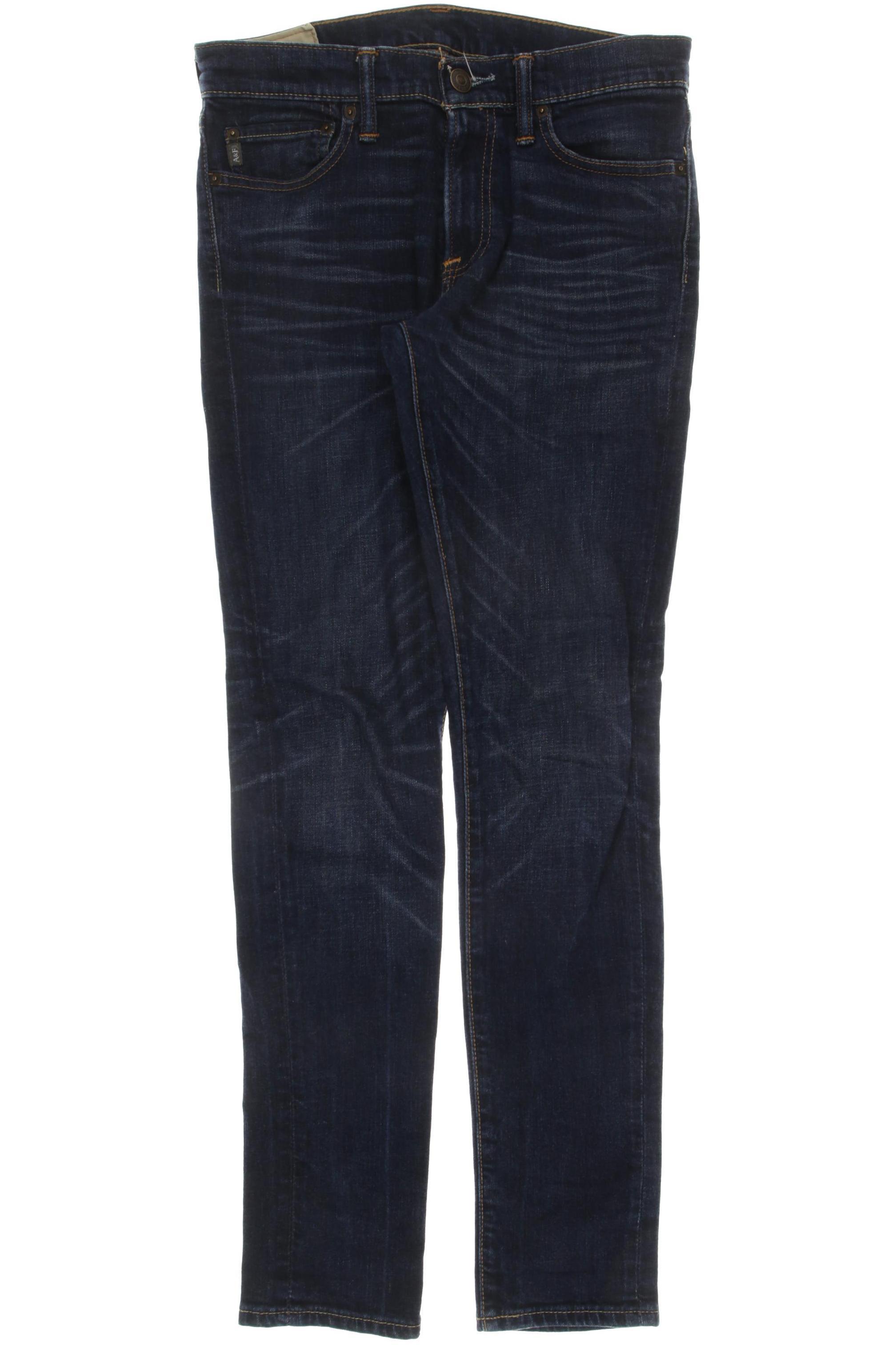 

Abercrombie & Fitch Herren Jeans, blau, Gr. 30