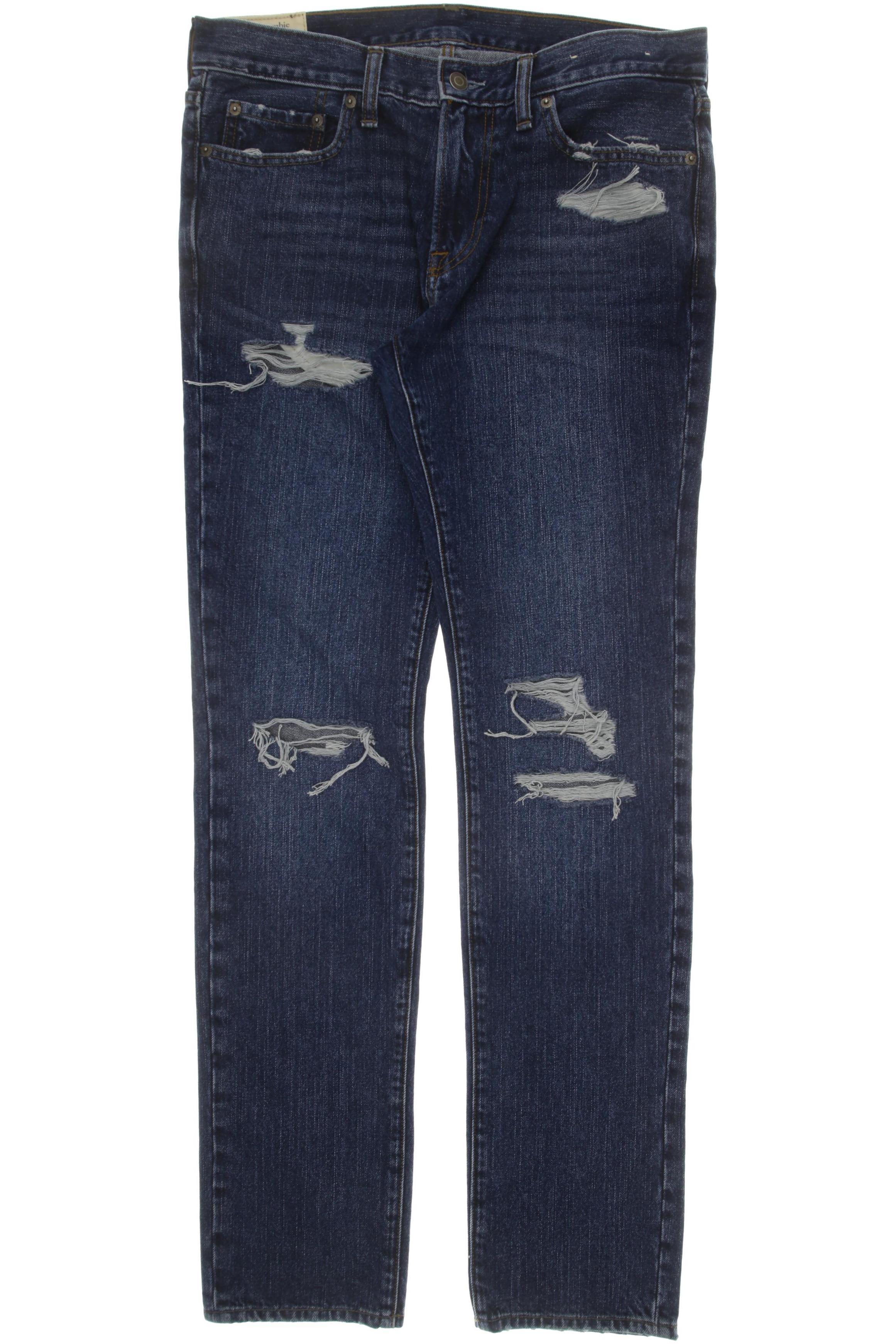 

Abercrombie & Fitch Herren Jeans, blau, Gr. 32